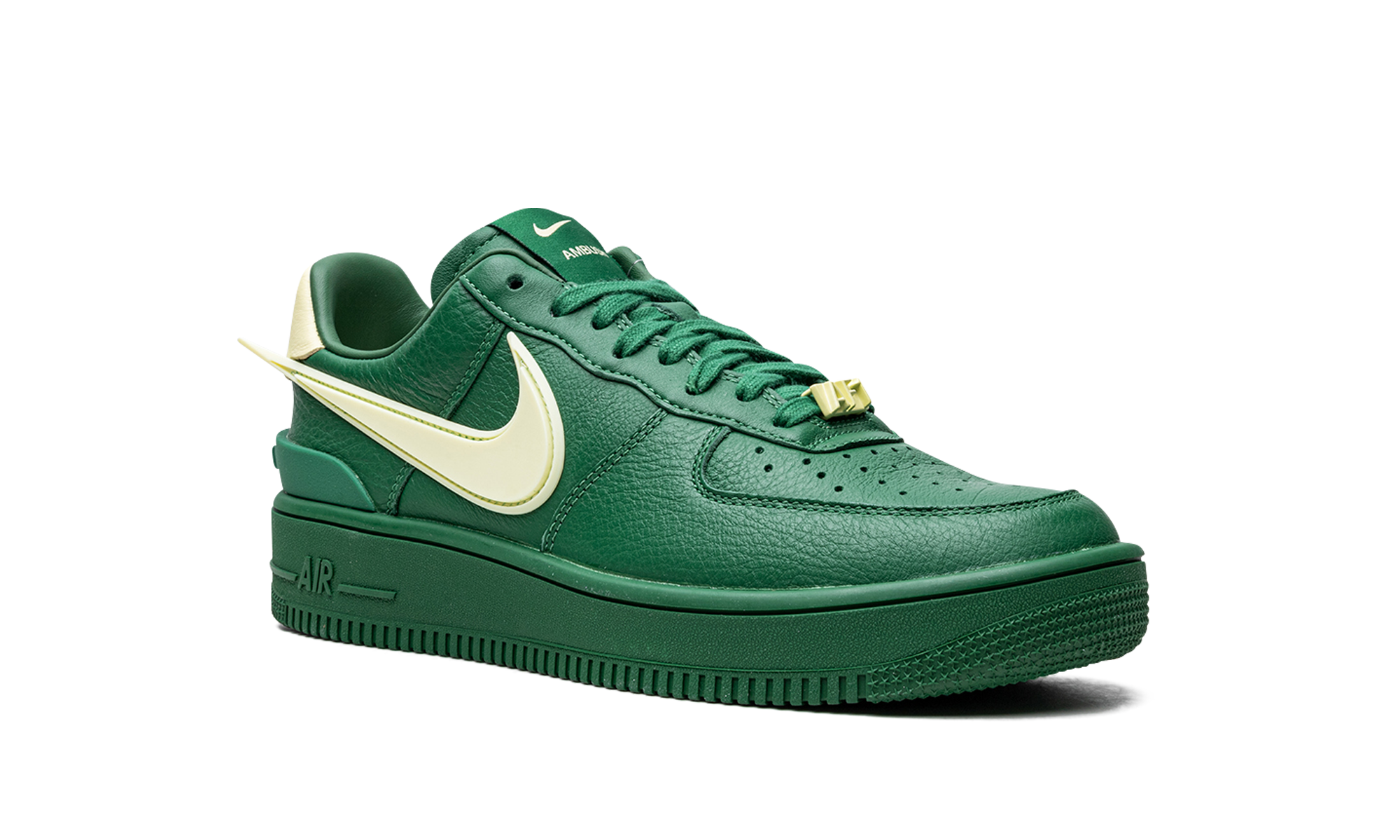 nike air force 1 low sp ambush pine green+DV3464-300+diagnol right view