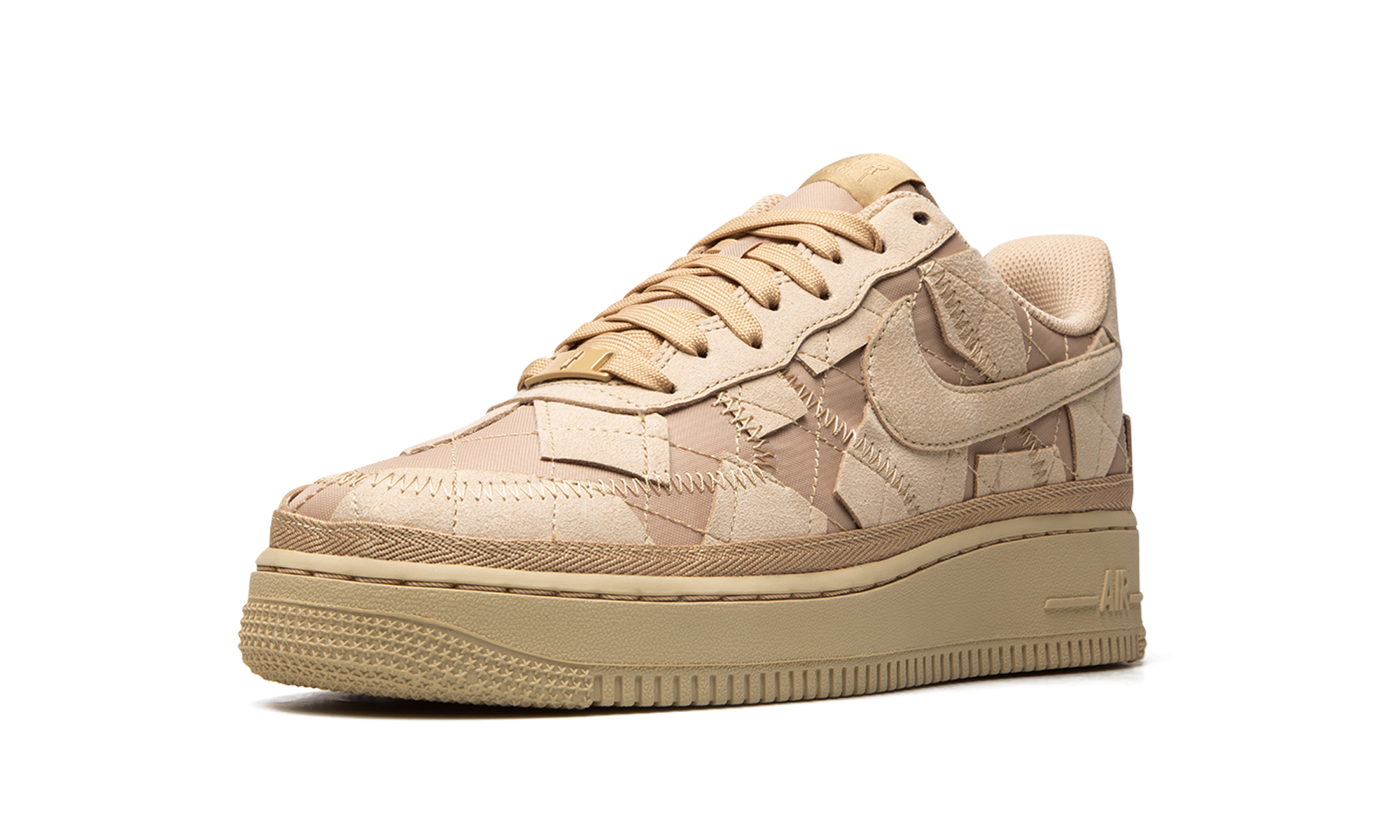 nike air force 1 low sp billie eilish mushroom+DQ4137-200+left diagnol single view