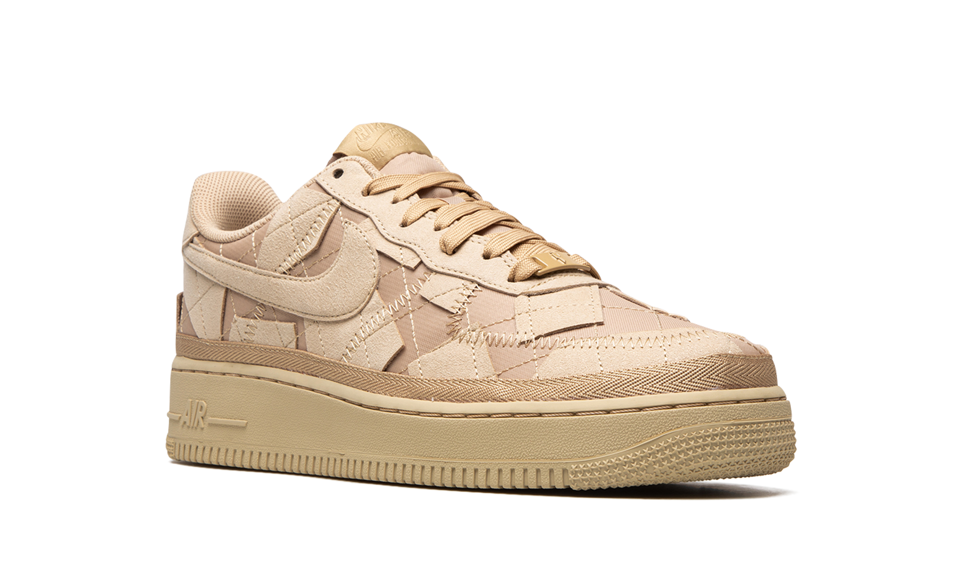 nike air force 1 low sp billie eilish mushroom+DQ4137-200+diagnol right view