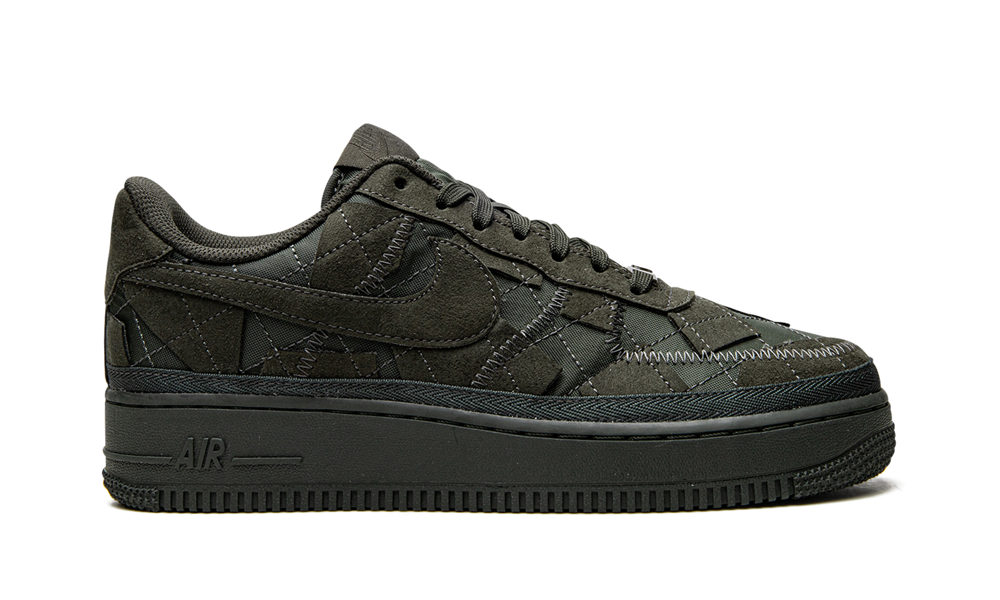 nike air force 1 low sp billie eilish sequoia+DQ4137-300+right view