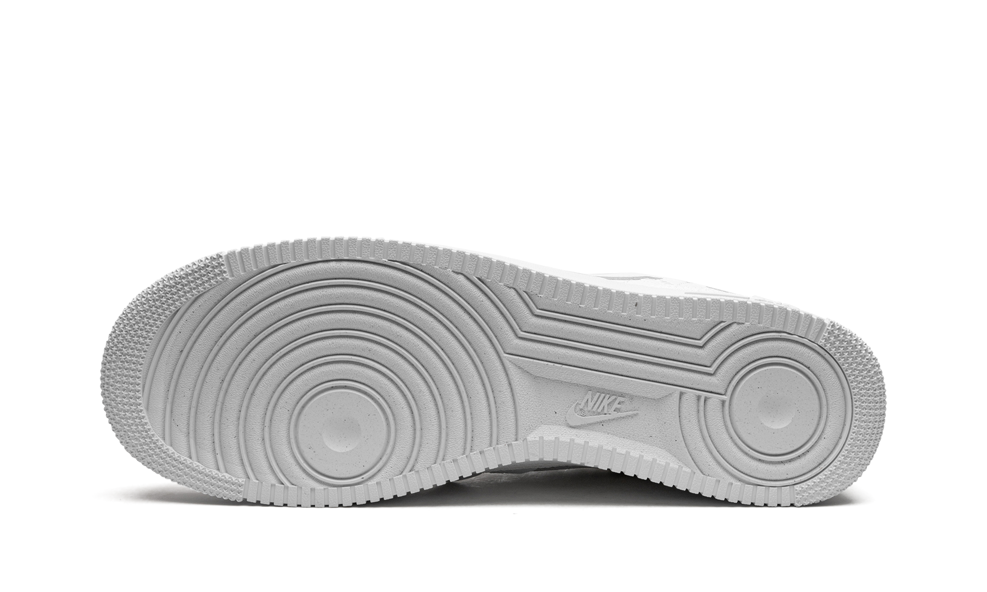 nike air force 1 low sp billie eilish triple white+DZ3674-100+bottom view