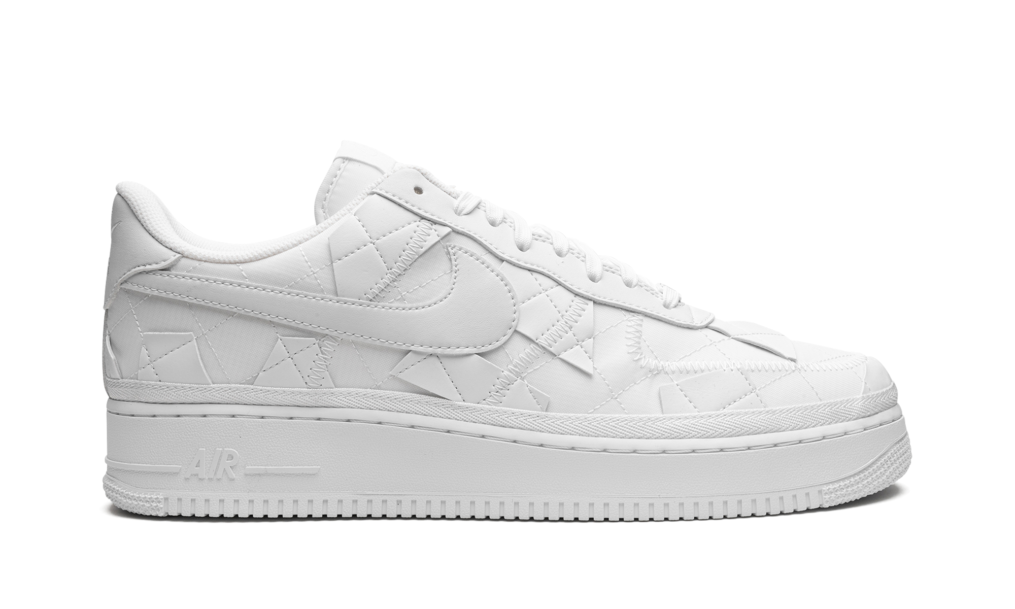 nike air force 1 low sp billie eilish triple white+DZ3674-100+right view