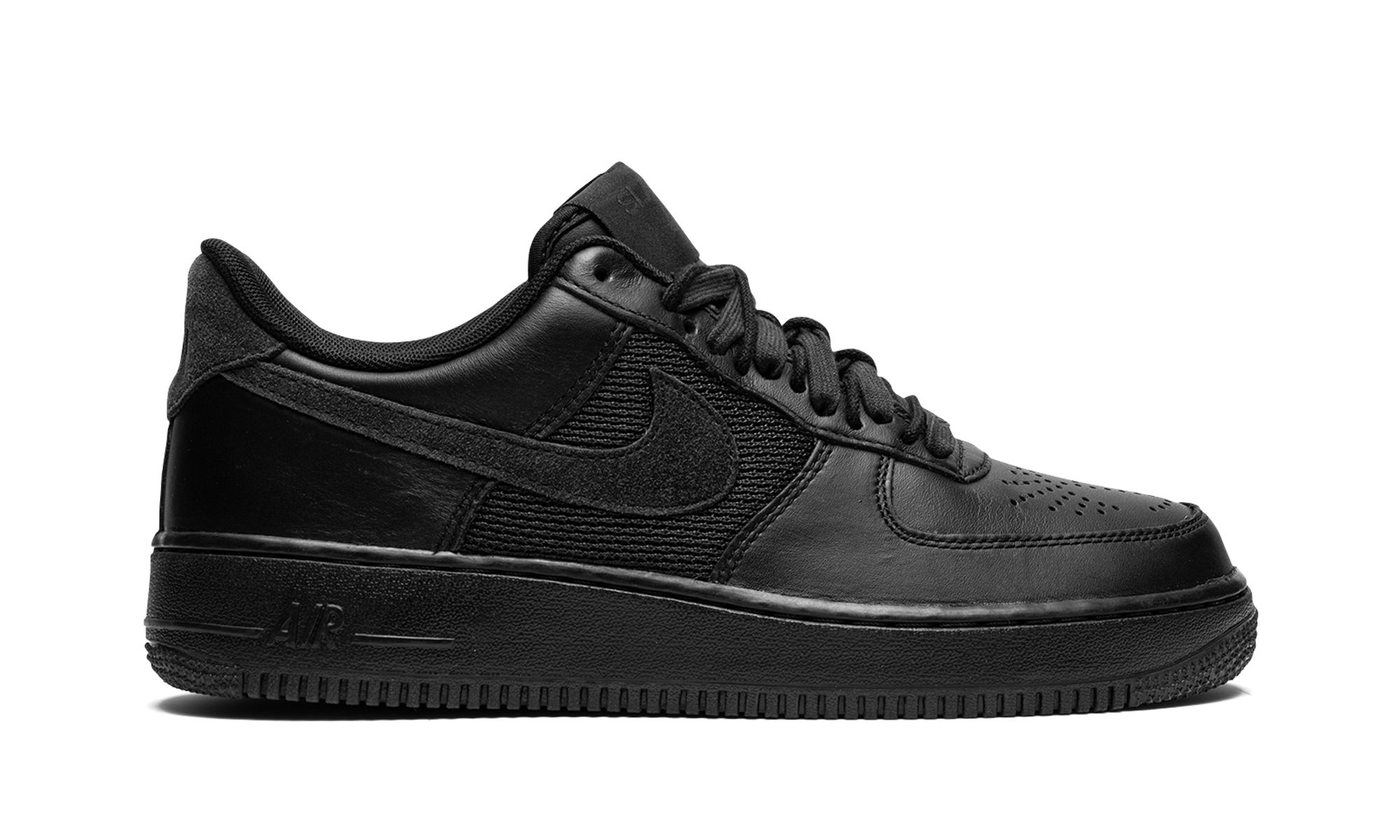 nike air force 1 low sp slam jam black+DX5590-001+right view