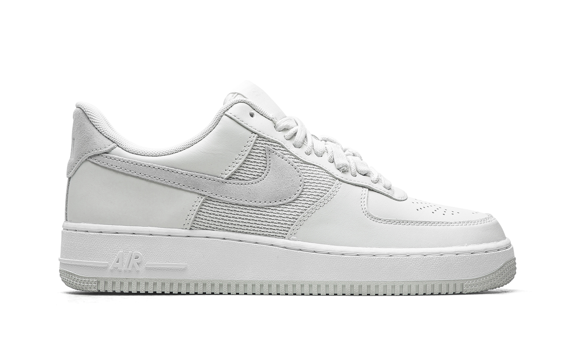 nike air force 1 low sp slam jam white+DX5590-100+right view