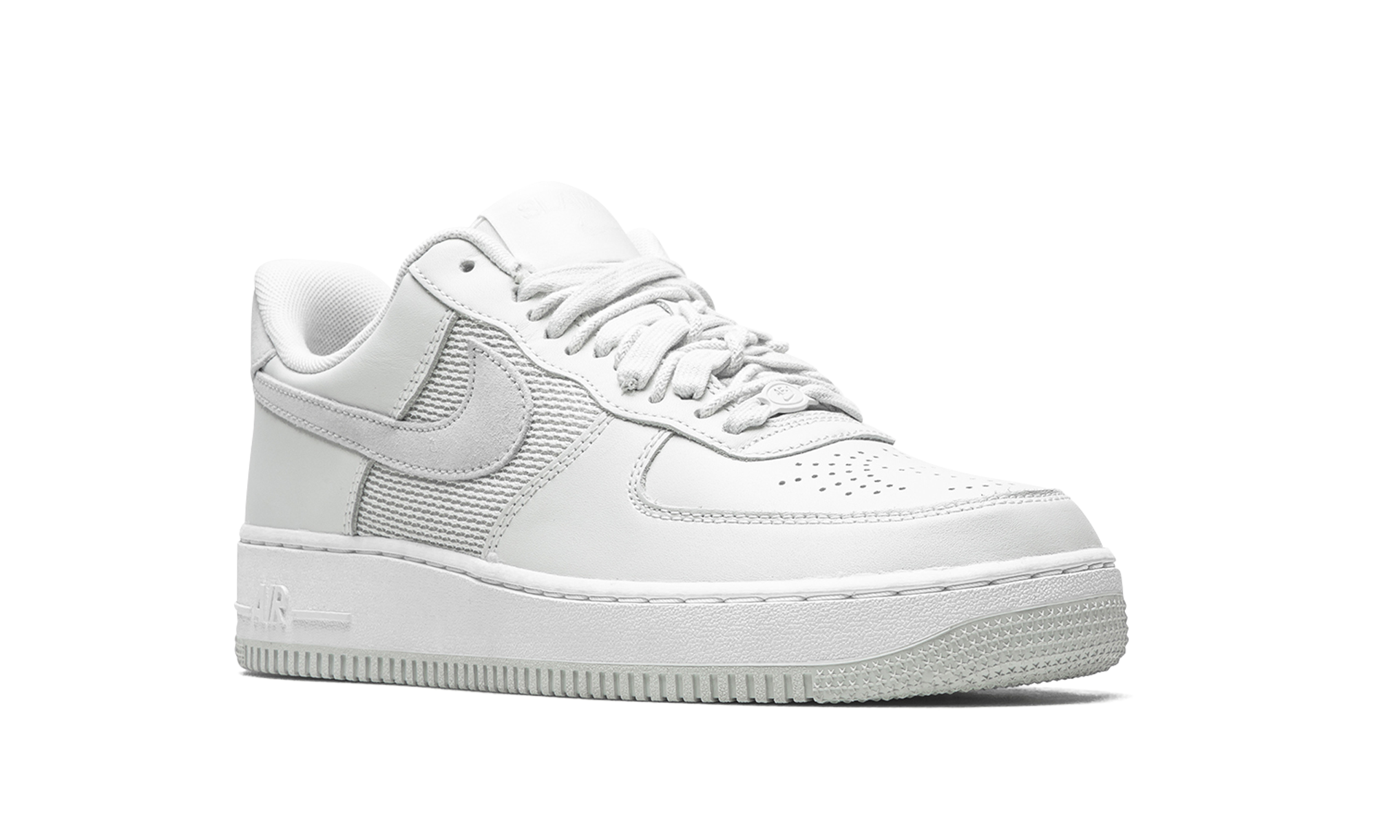 nike air force 1 low sp slam jam white+DX5590-100+diagnol right view