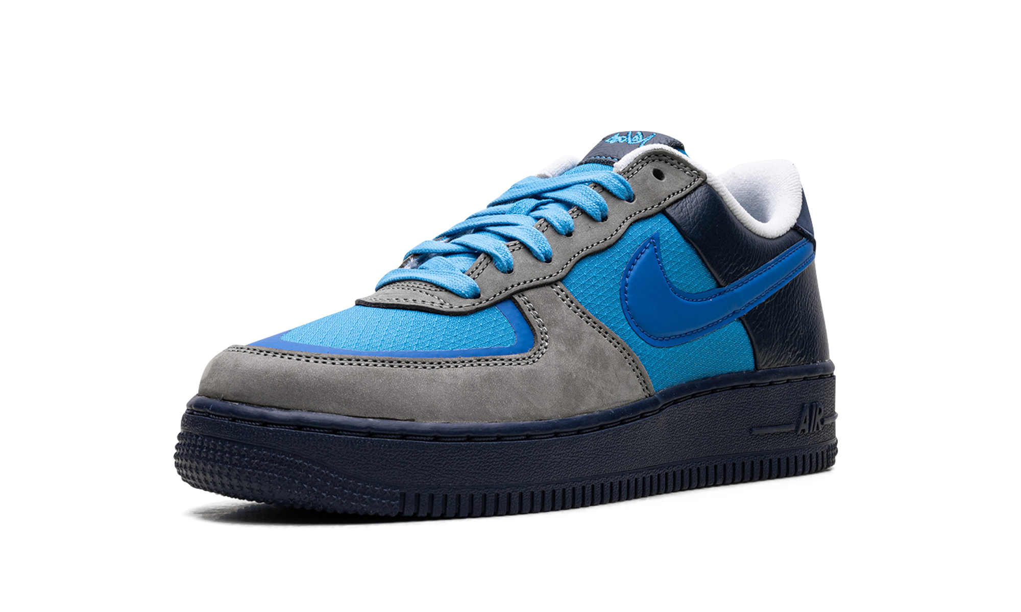 nike air force 1 low sp stash 2024+HF5516-001+left diagnol single view