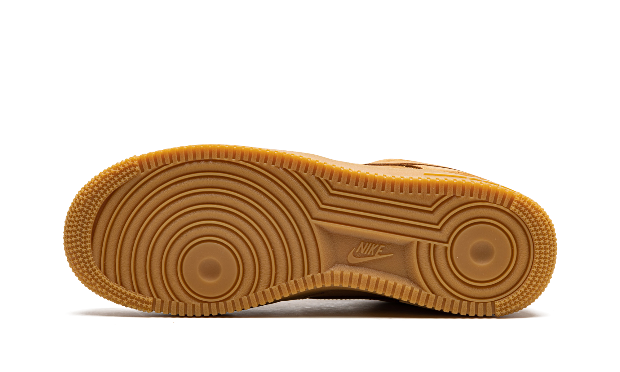 nike air force 1 low sp supreme wheat+DN1555-200+bottom view