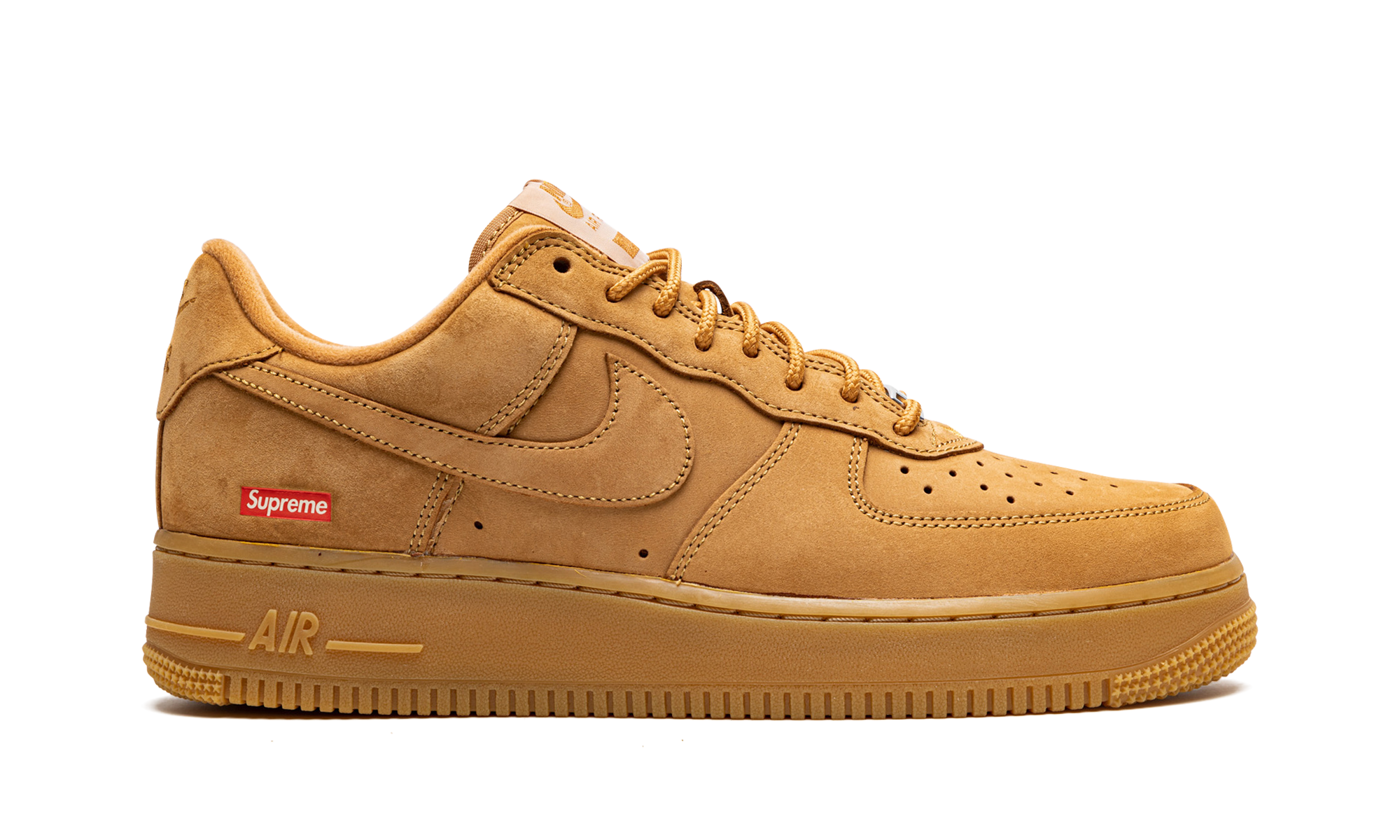 nike air force 1 low sp supreme wheat+DN1555-200+right view