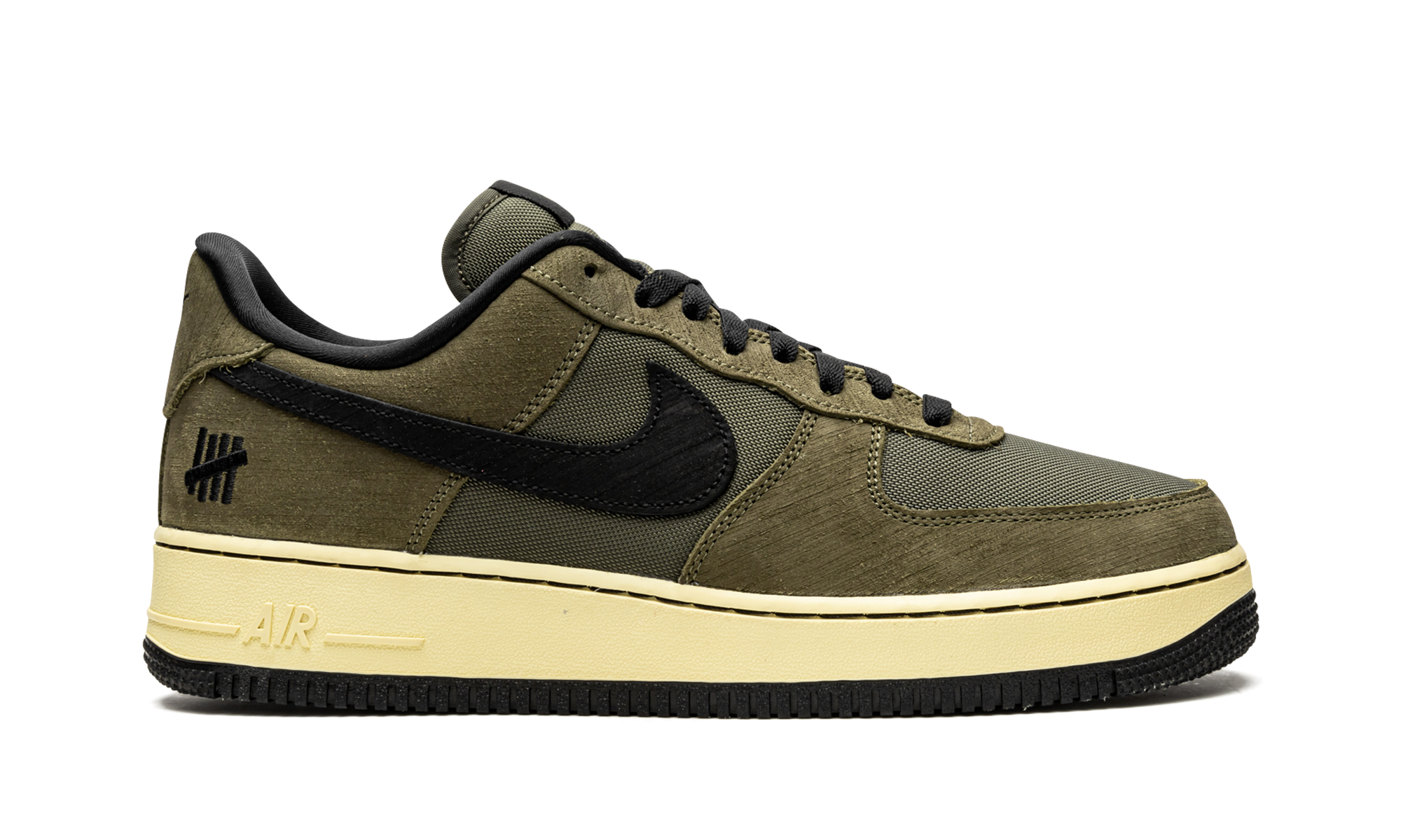 nike air force 1 low sp undefeated ballistic dunk vs af1+DH3064-300+right view