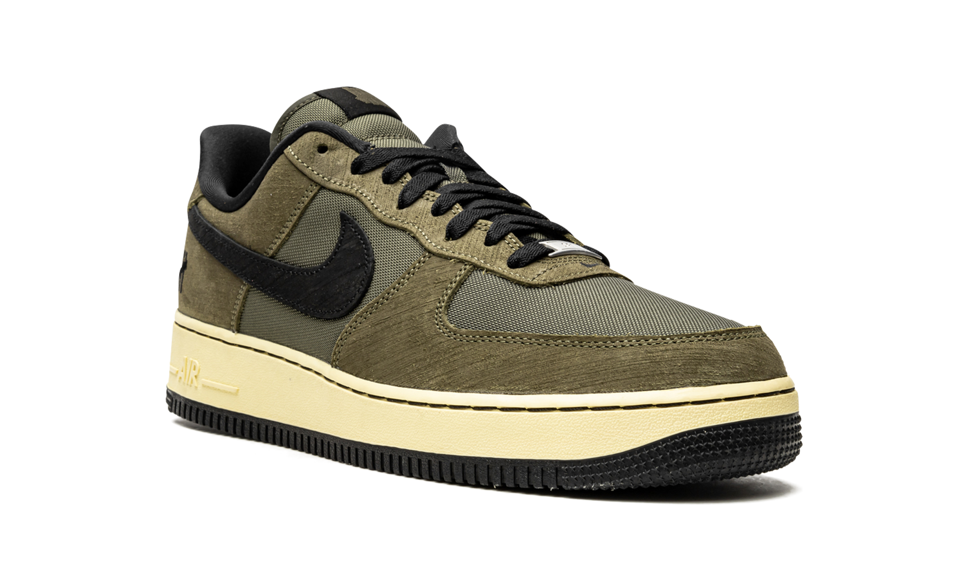 nike air force 1 low sp undefeated ballistic dunk vs af1+DH3064-300+diagnol right view