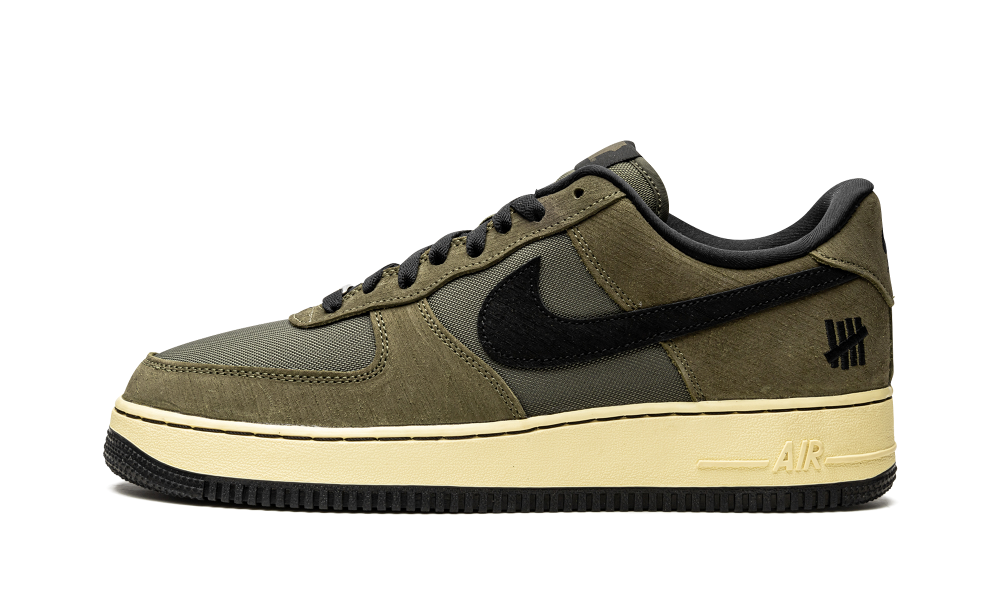 nike air force 1 low sp undefeated ballistic dunk vs af1+DH3064-300+diagnol right view 1