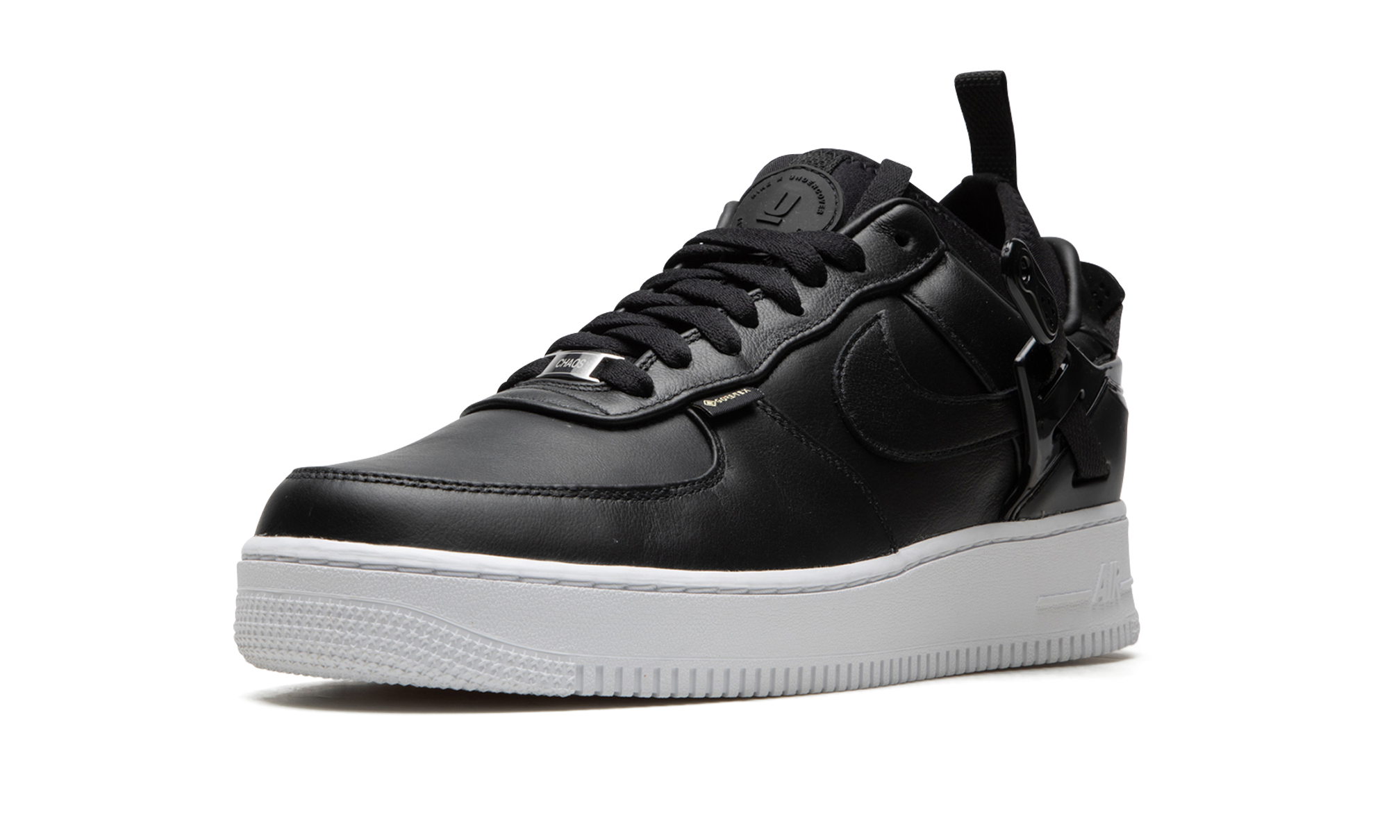 nike air force 1 low sp undercover black+DQ7558-002+left diagnol single view