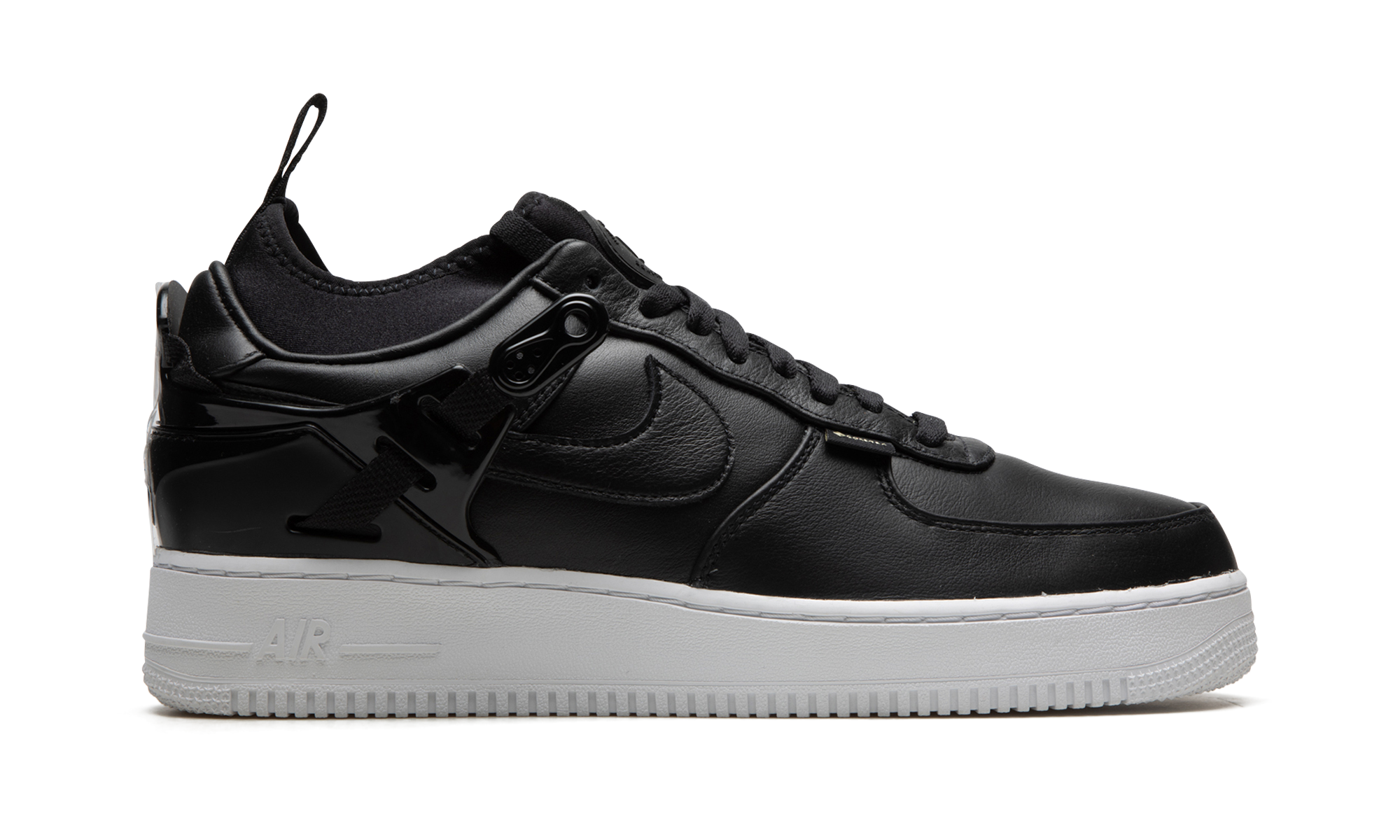 nike air force 1 low sp undercover black+DQ7558-002+right view
