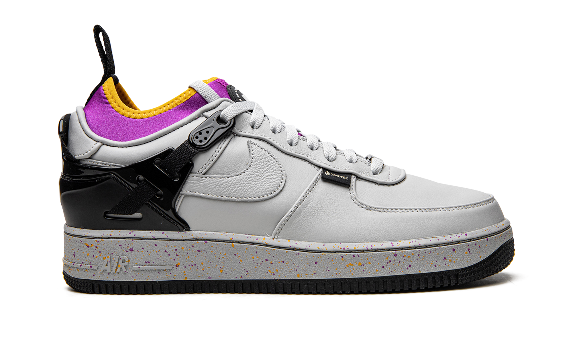 nike air force 1 low sp undercover grey fog+DQ7558-001+right view