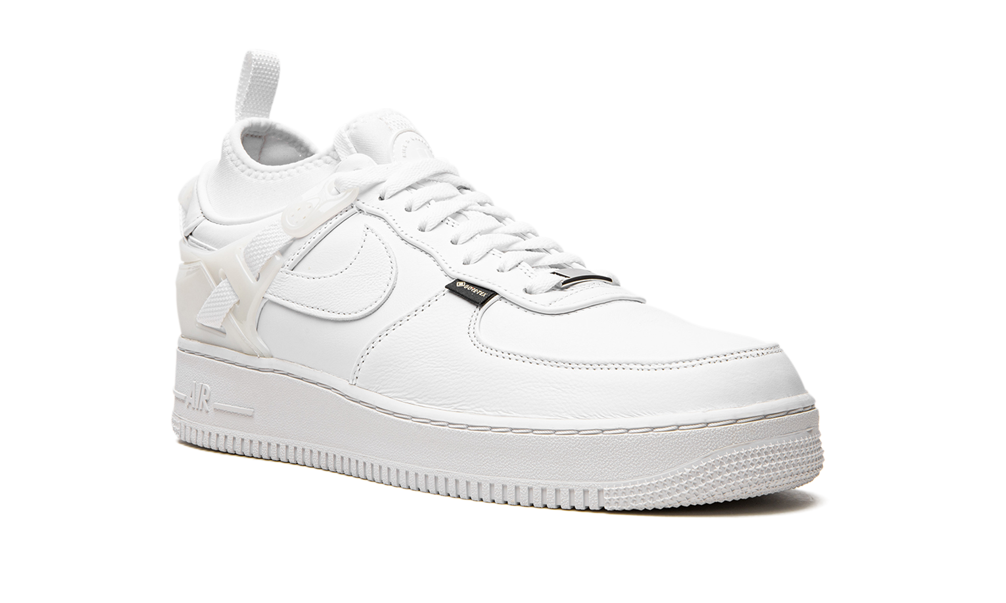 nike air force 1 low sp undercover white+DQ7558-101+diagnol right view