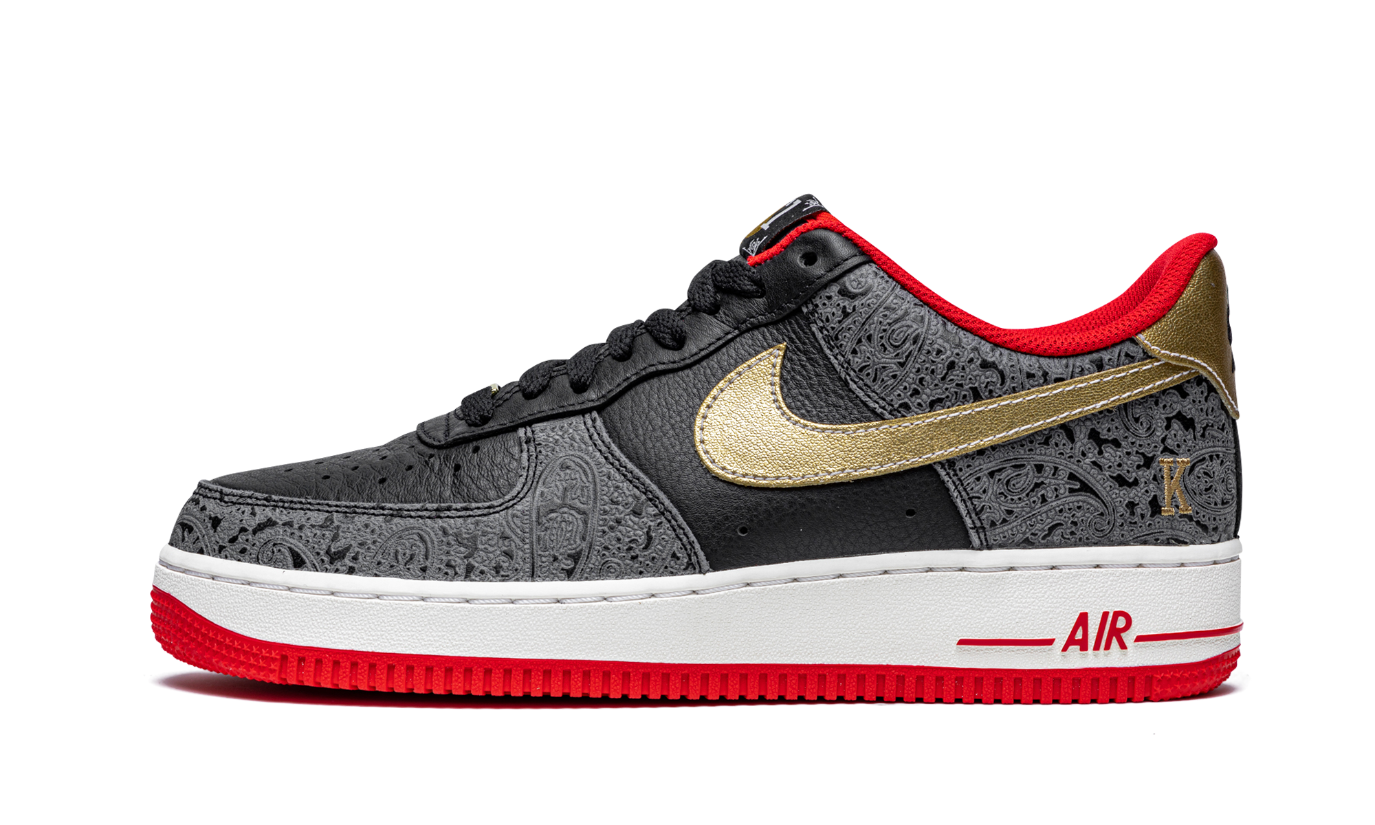 nike air force 1 low spades+DJ5184-001+diagnol right view 1