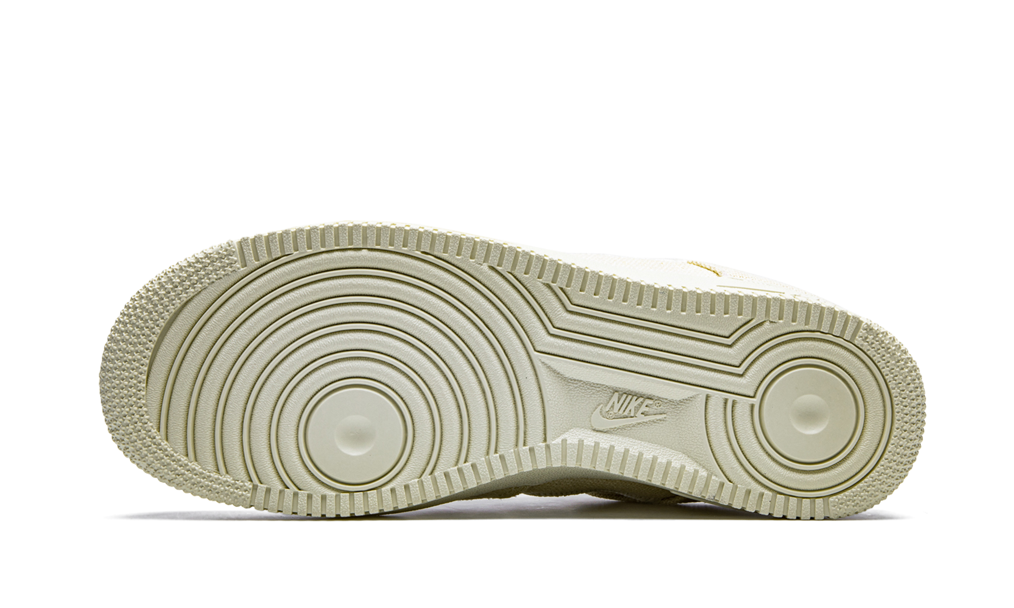 nike air force 1 low stussy fossil+CZ9084-200+bottom view
