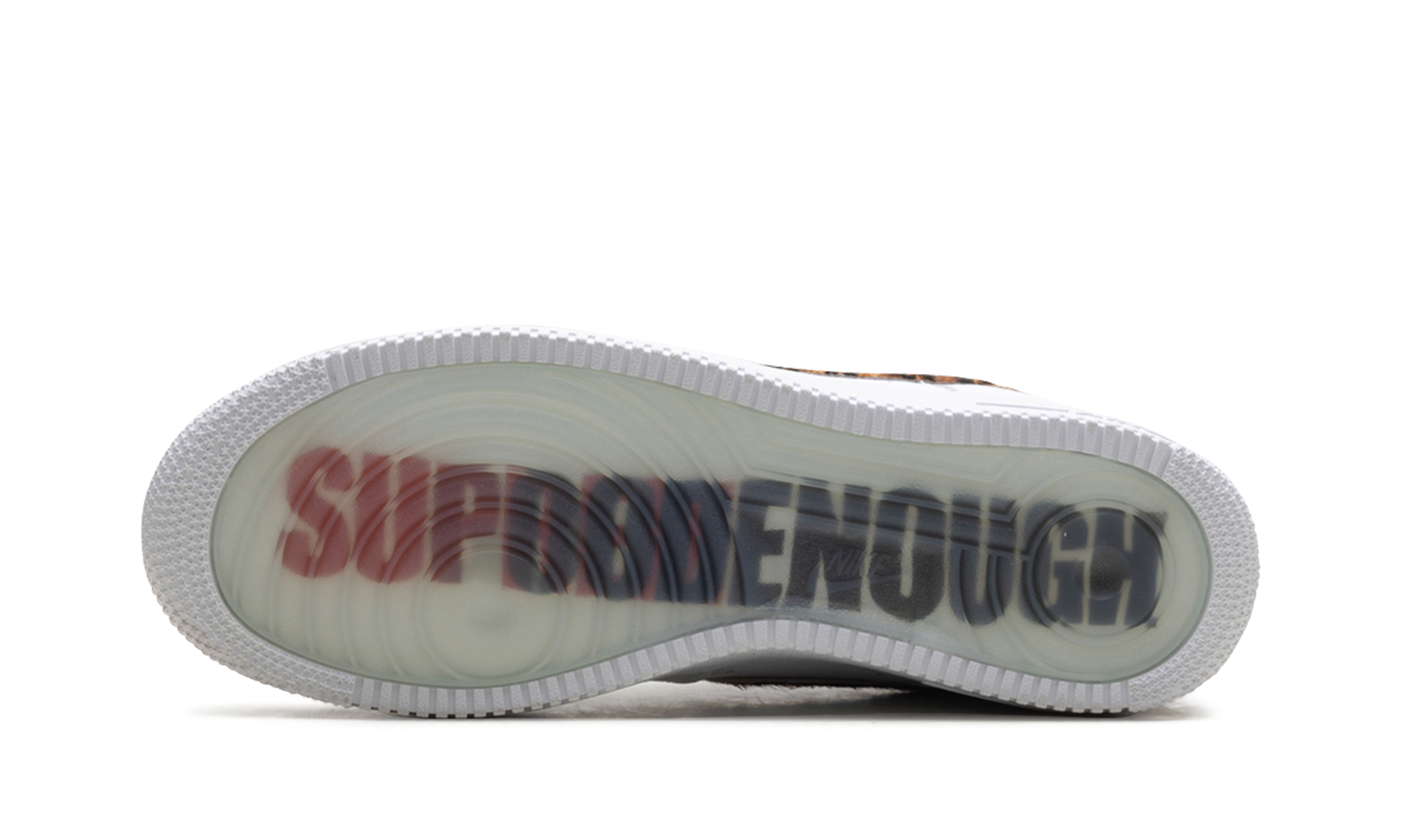 nike air force 1 low supreme goodenough+IM3483-100+bottom view