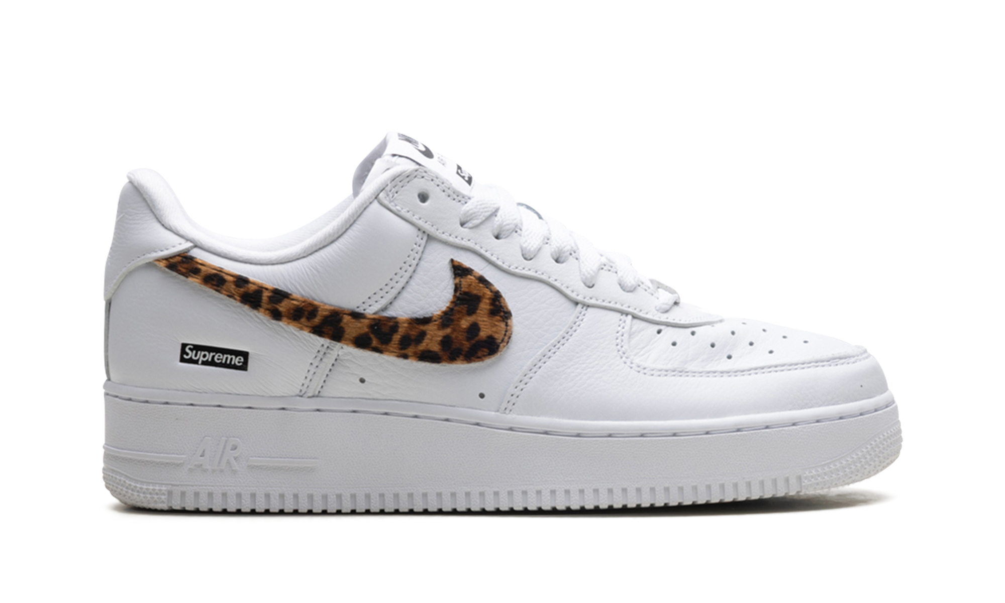 nike air force 1 low supreme goodenough+IM3483-100+right view