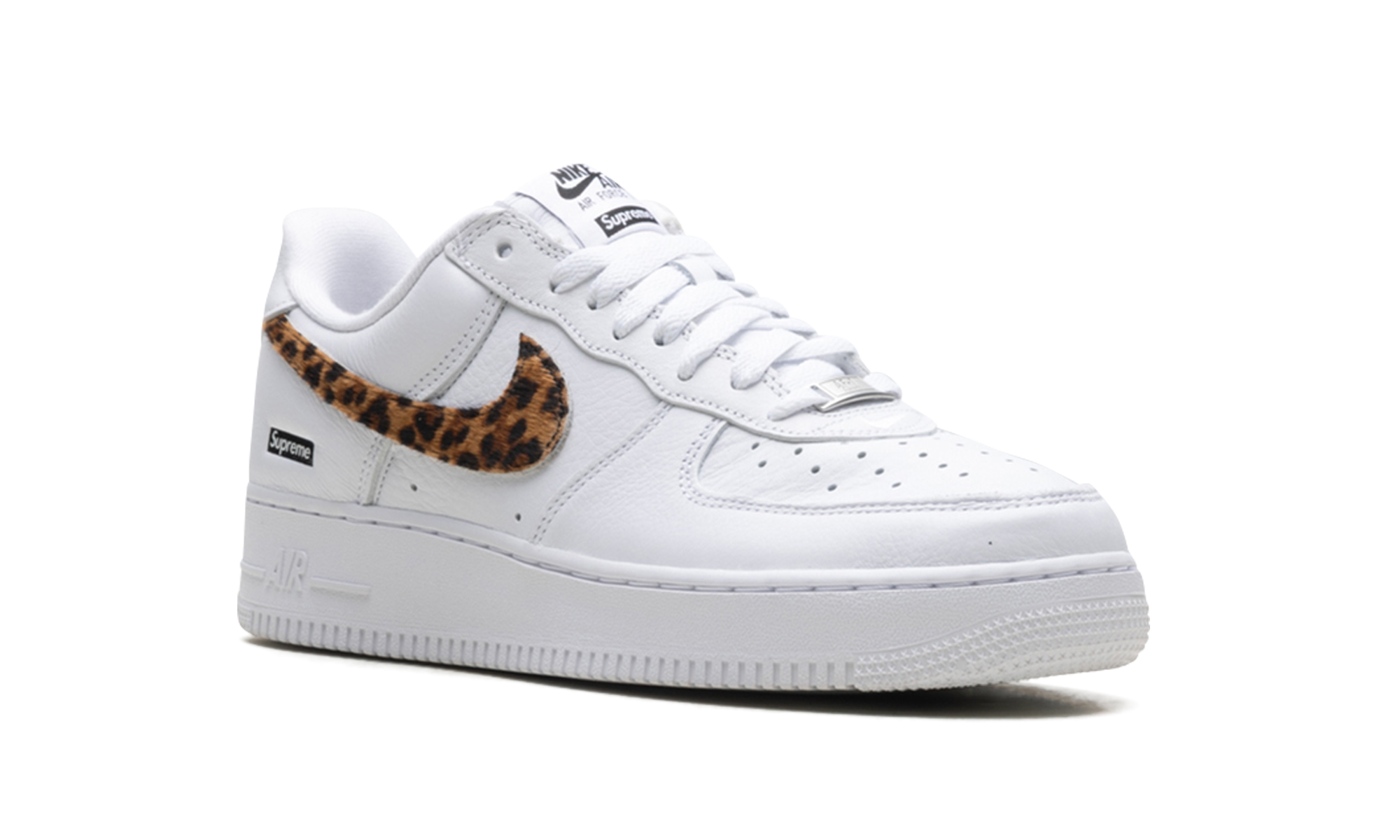nike air force 1 low supreme goodenough+IM3483-100+diagnol right view
