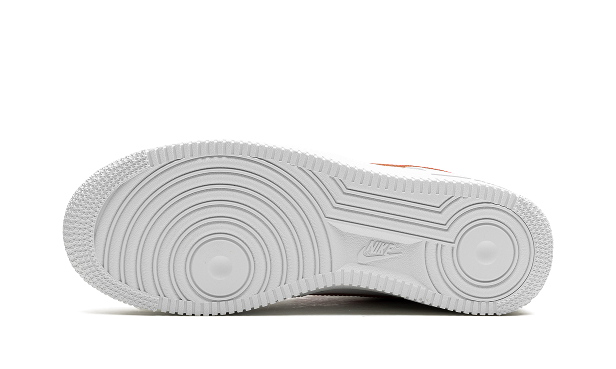 nike air force 1 low supreme shanghai+CU9225-101+bottom view