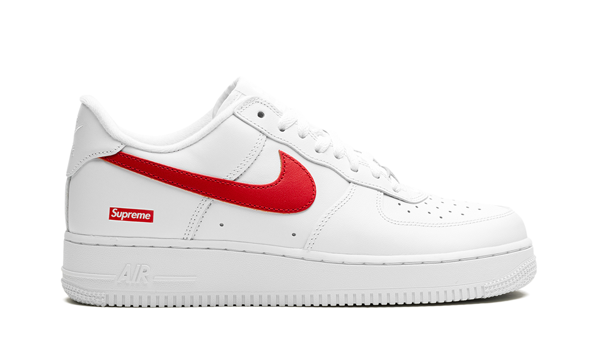 nike air force 1 low supreme shanghai+CU9225-101+right view