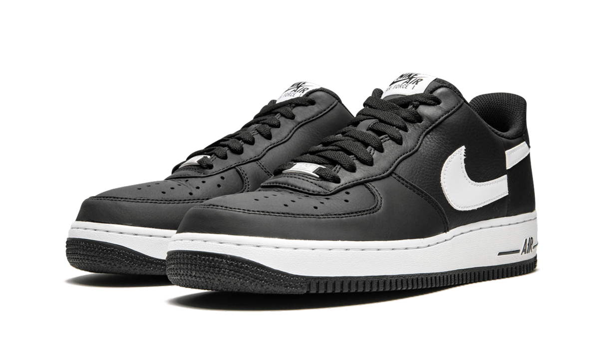 nike air force 1 low supreme x comme des garcons 2018+AR7623-001+diagnol left view