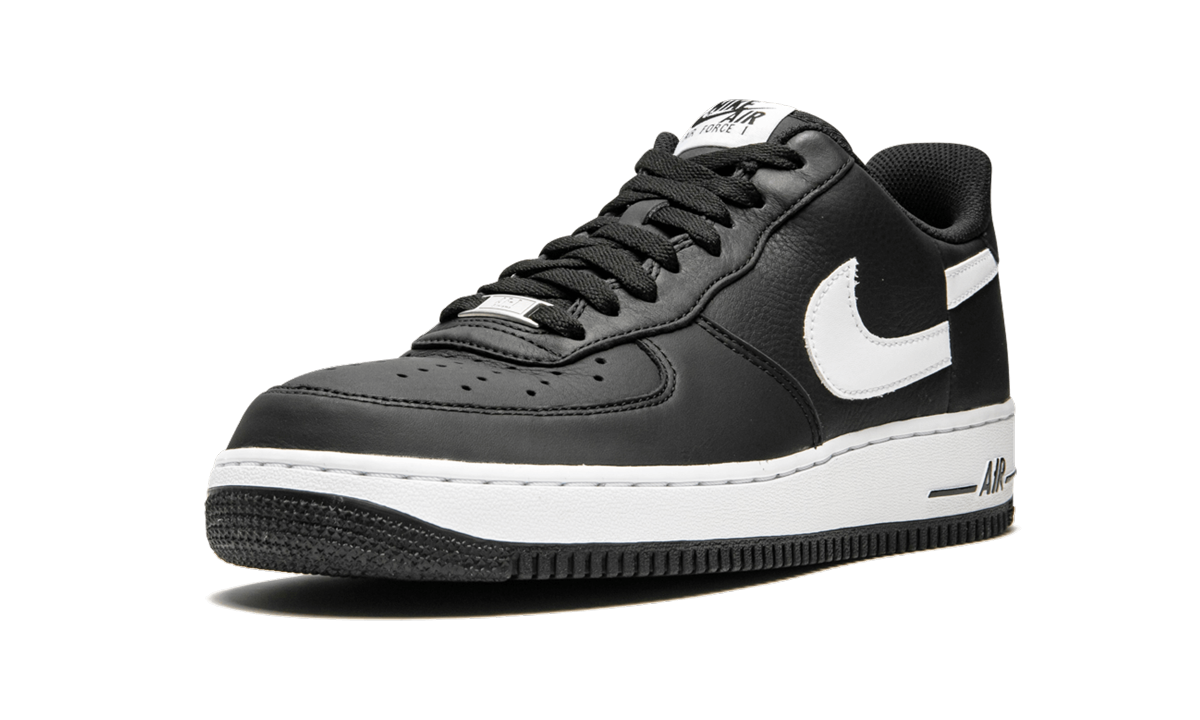 nike air force 1 low supreme x comme des garcons 2018+AR7623-001+left diagnol single view