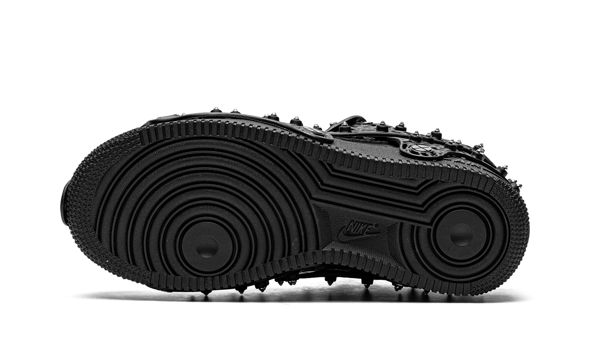 nike air force 1 low swarovski retroreflective crystals black women s+CV7668-001+bottom view