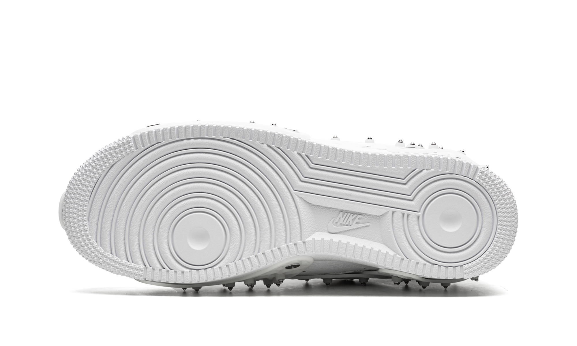 nike air force 1 low swarovski retroreflective crystals white women s+CV7668-100+bottom view
