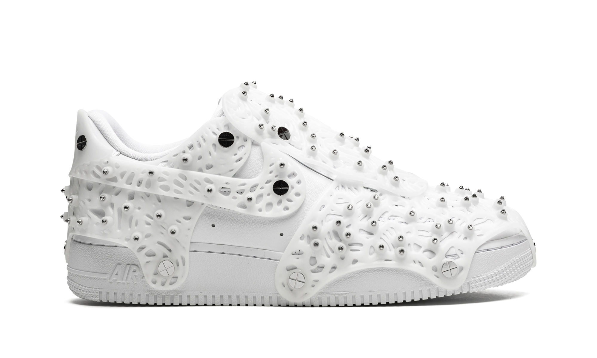 nike air force 1 low swarovski retroreflective crystals white women s+CV7668-100+right view