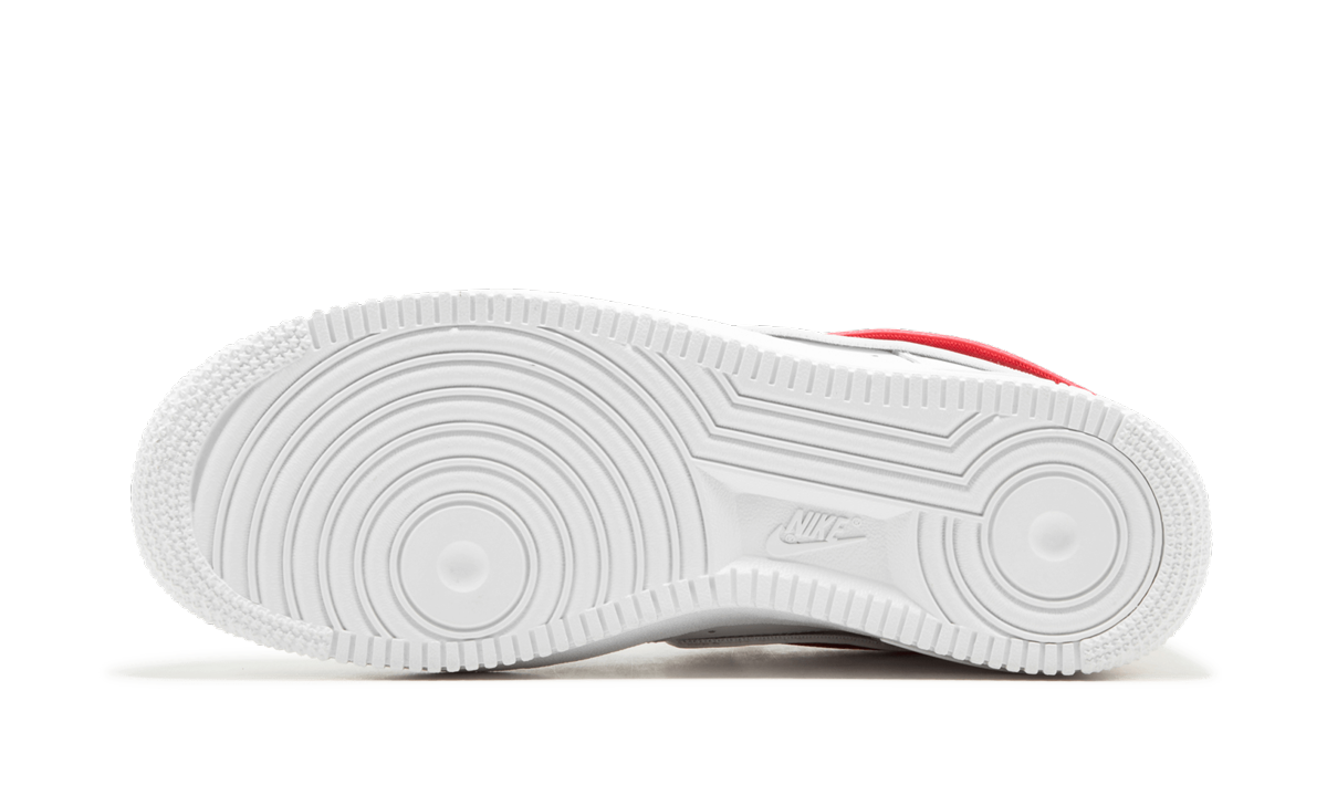 nike air force 1 low swoosh pack all star 2018 white+AH8462-102+bottom view