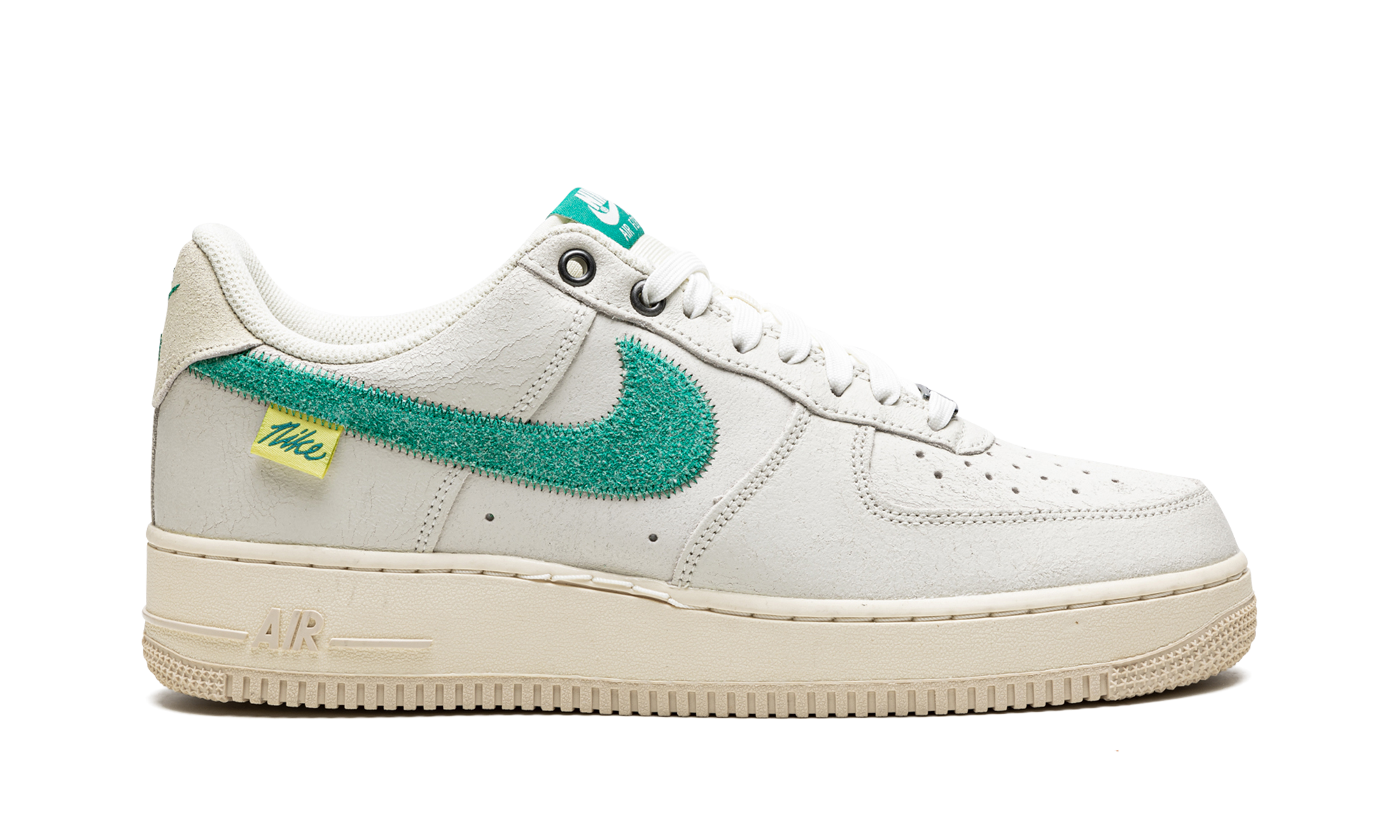nike air force 1 low test of time sail green+DO5876-100+right view
