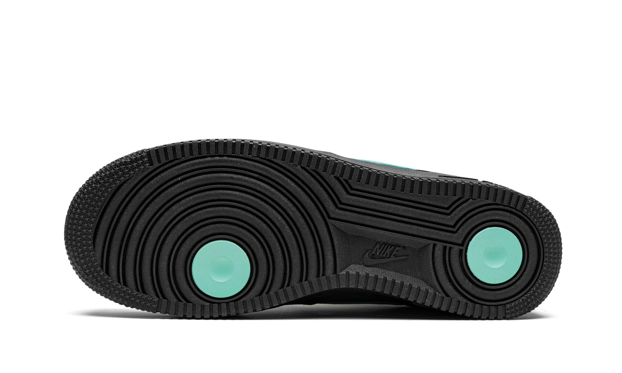 nike air force 1 low tiffany co 1837+DZ1382-001+bottom view