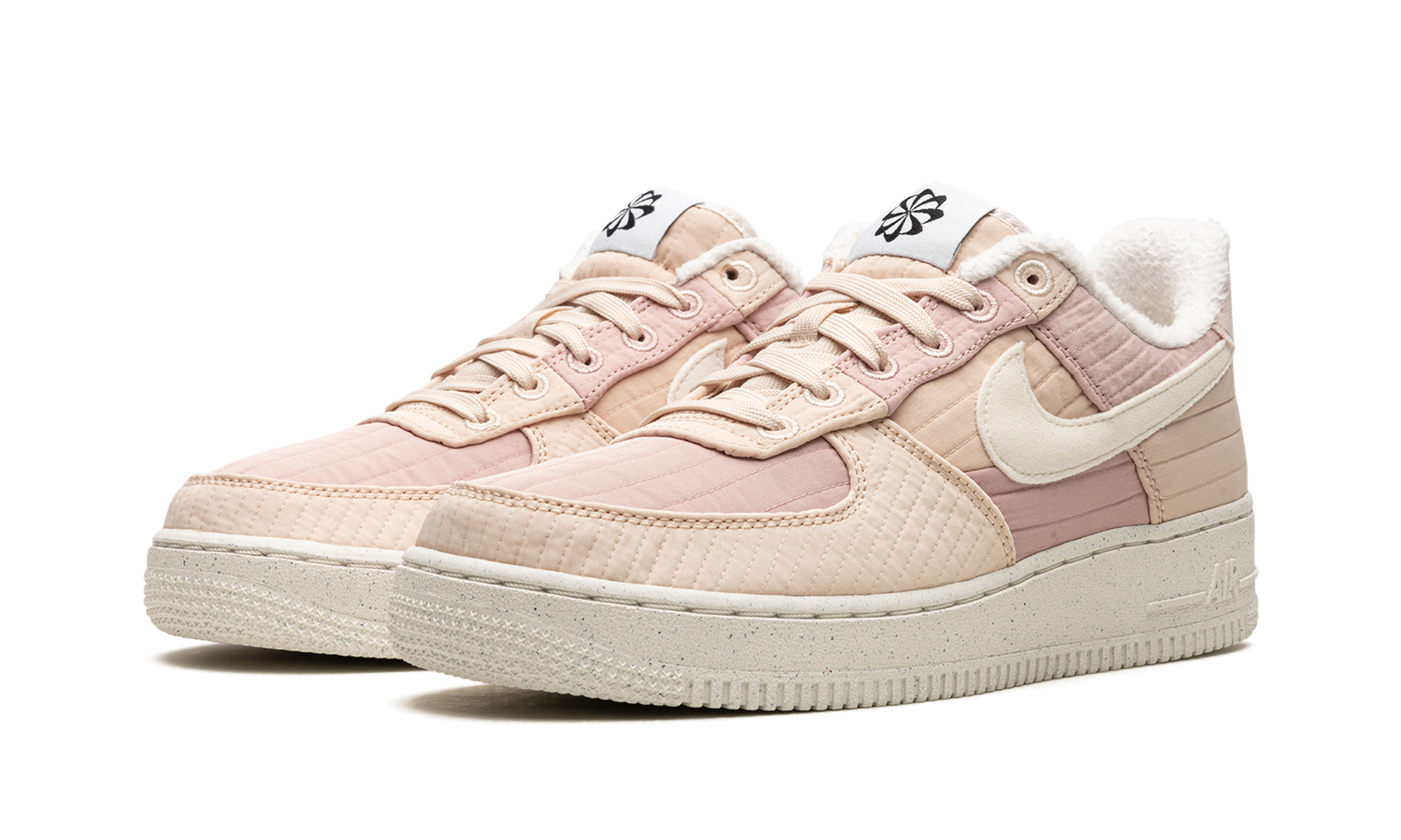 nike air force 1 low toasty pink oxford women s+DH0775-201+diagnol left view