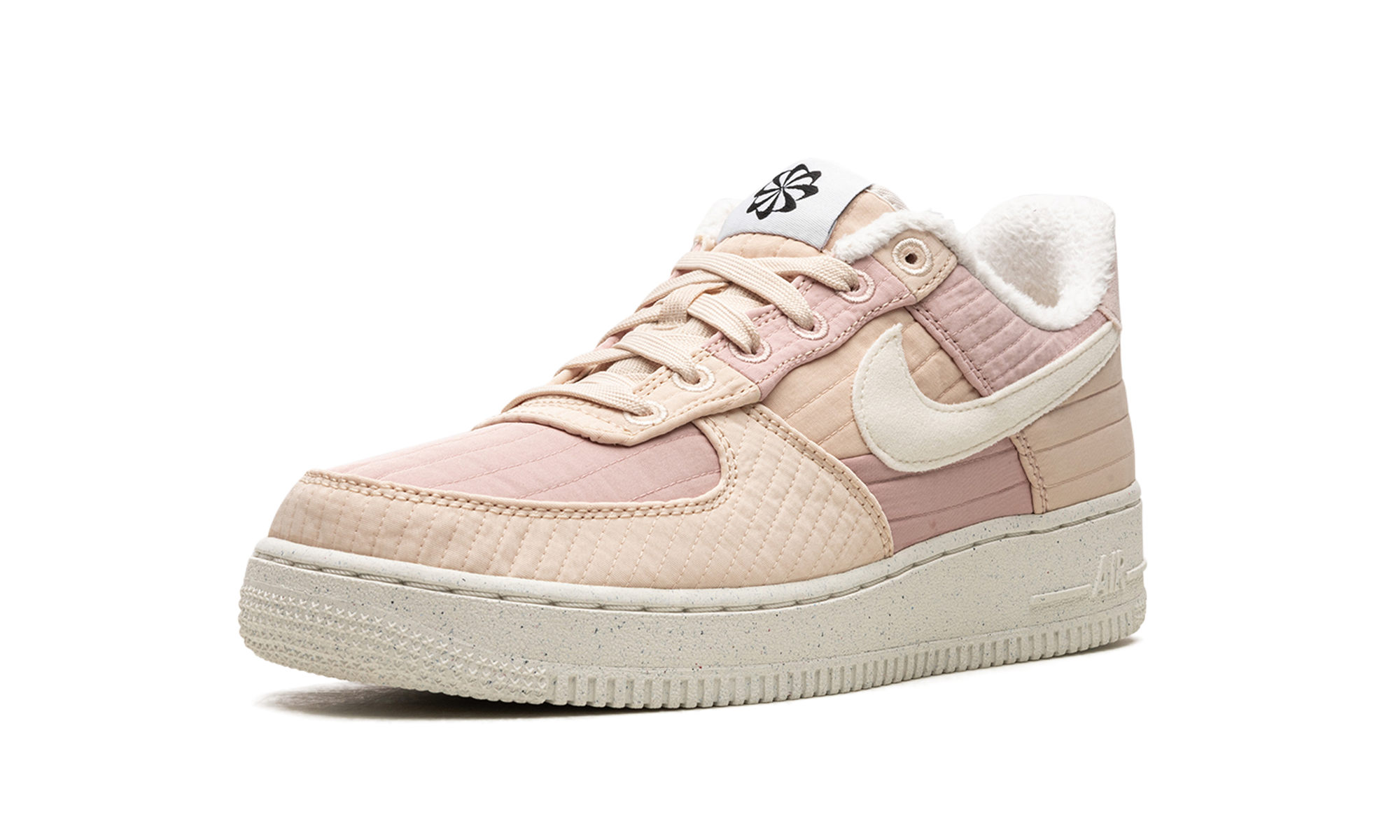 nike air force 1 low toasty pink oxford women s+DH0775-201+left diagnol single view