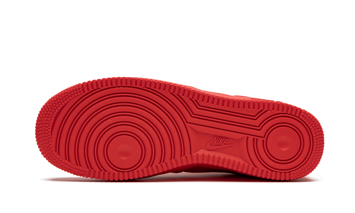 nike air force 1 low triple red+CW6999-600+bottom view