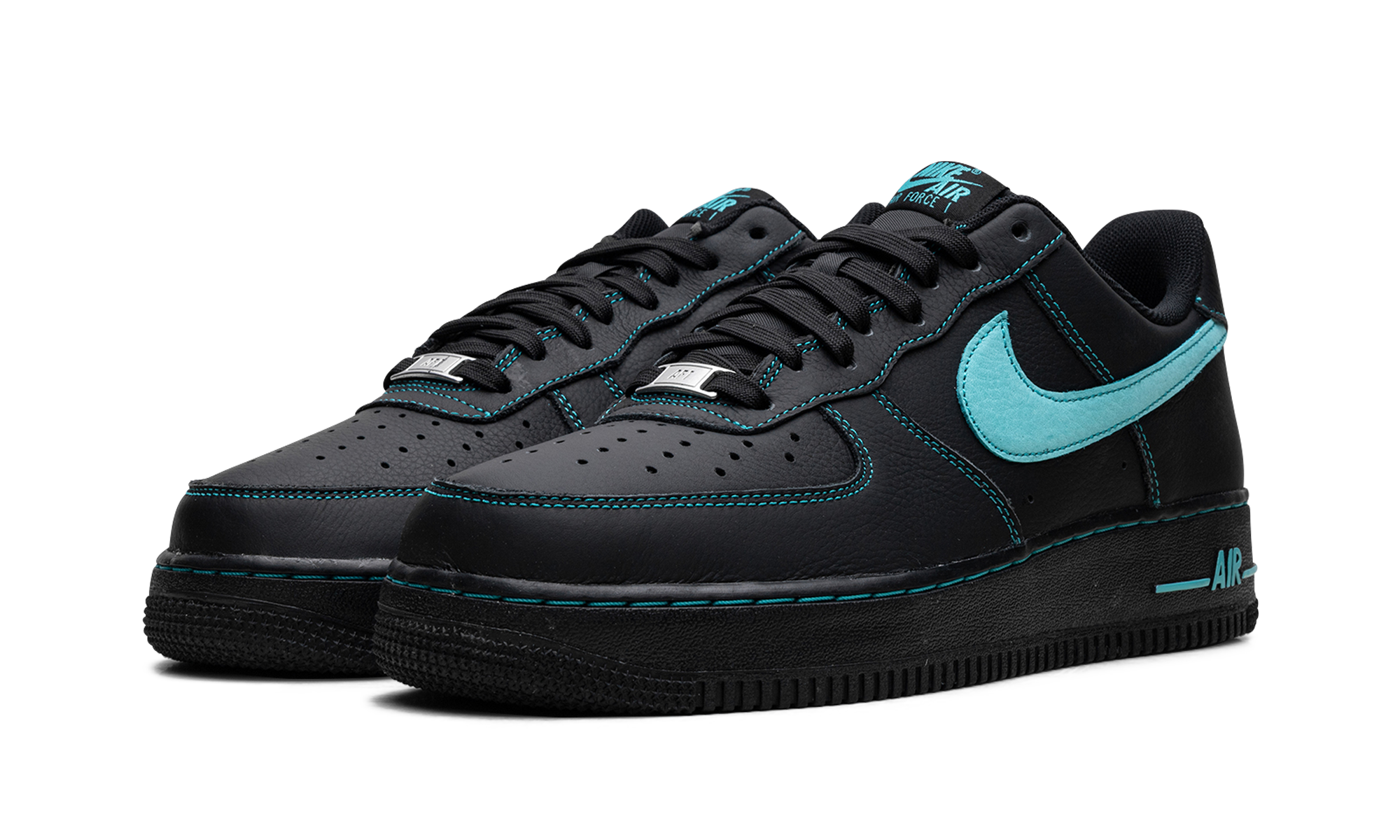 nike air force 1 low un tiffany+HQ2037-002+diagnol left view
