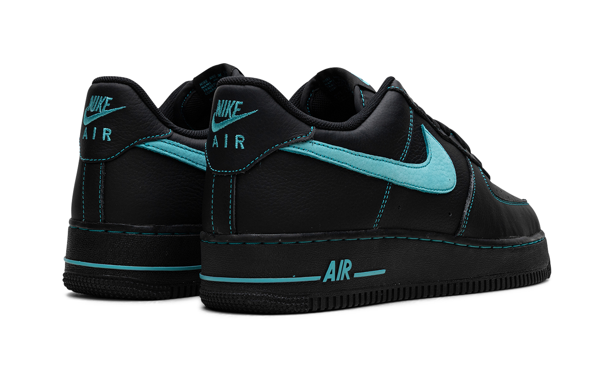 nike air force 1 low un tiffany+HQ2037-002+diagnol right behind view