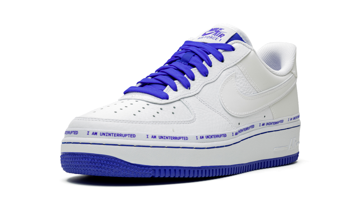 nike air force 1 low uninterrupted more than an athlete+CQ0494-100+left diagnol single view