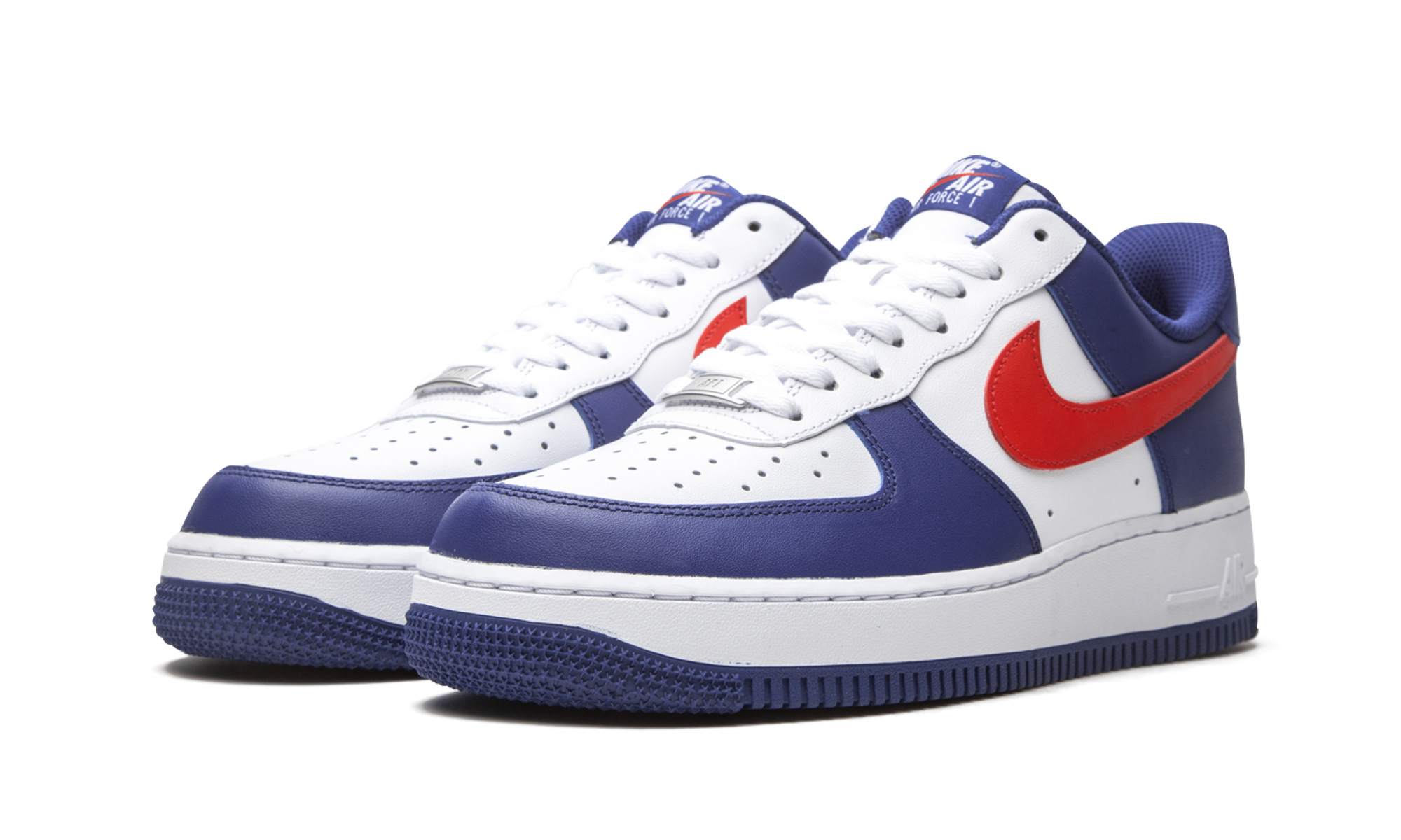 nike air force 1 low usa 2020+CZ9164-100+diagnol left view