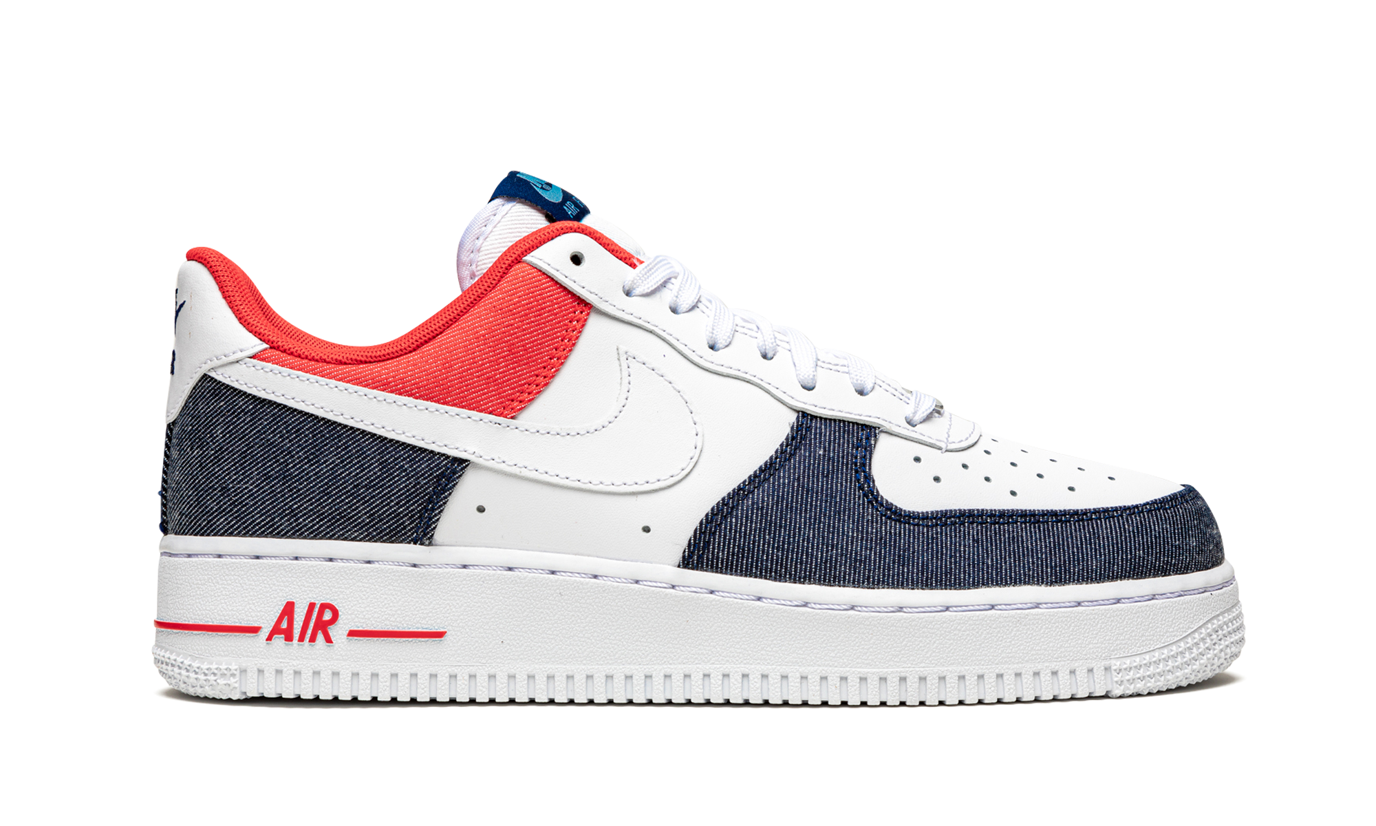 nike air force 1 low usa denim+DJ5174-100+right view
