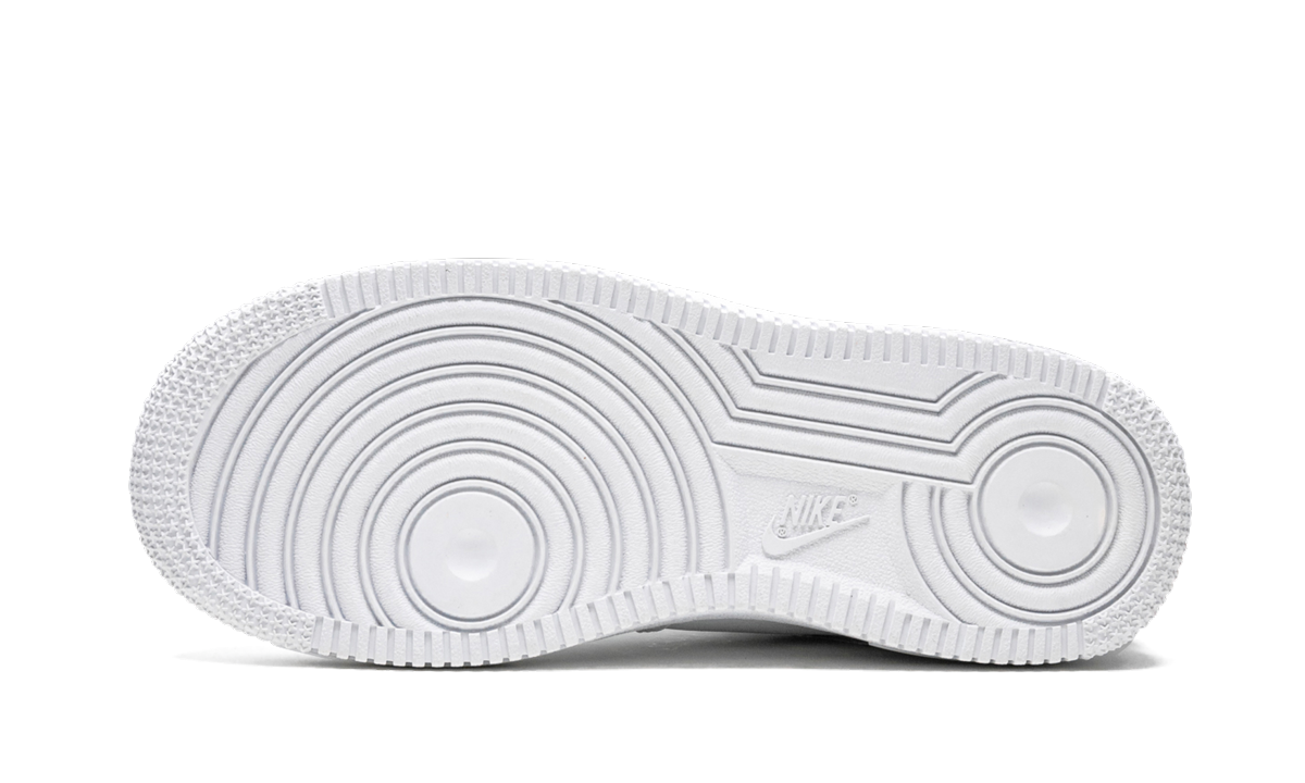 nike air force 1 low utility white black ps+AV4272-100+bottom view