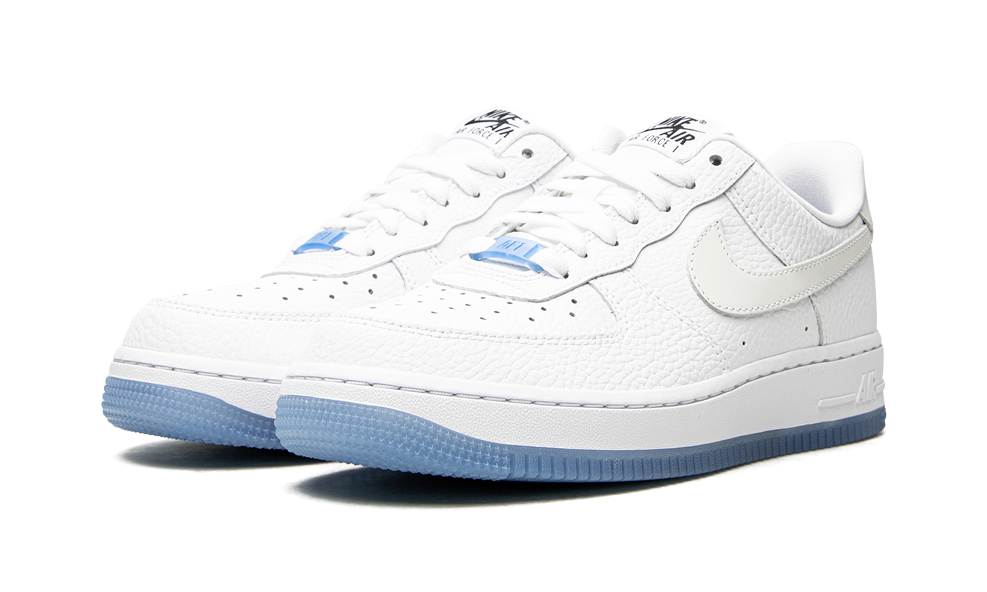 nike air force 1 low uv reactive swoosh women s+DA8301-101+diagnol left view