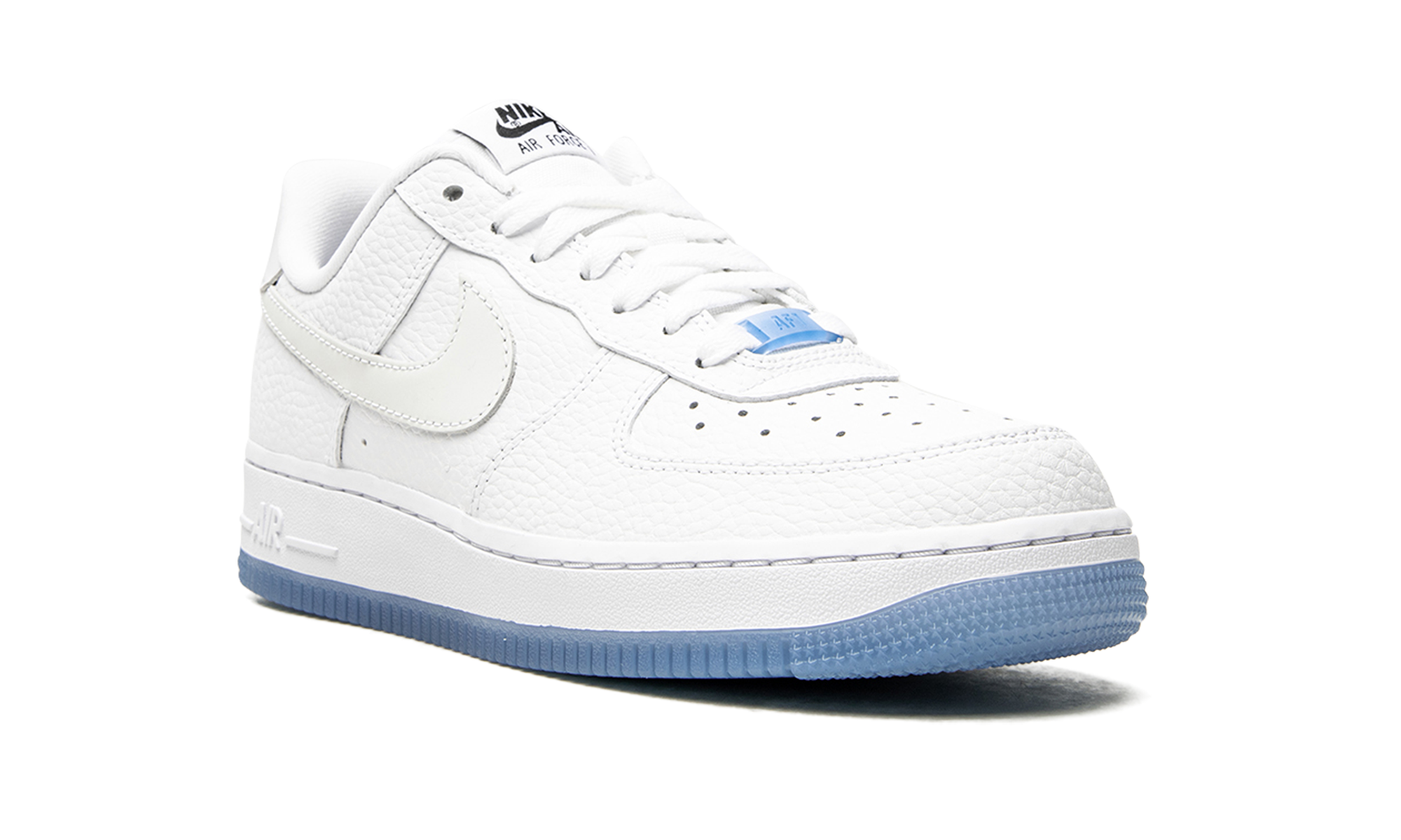 nike air force 1 low uv reactive swoosh women s+DA8301-101+diagnol right view