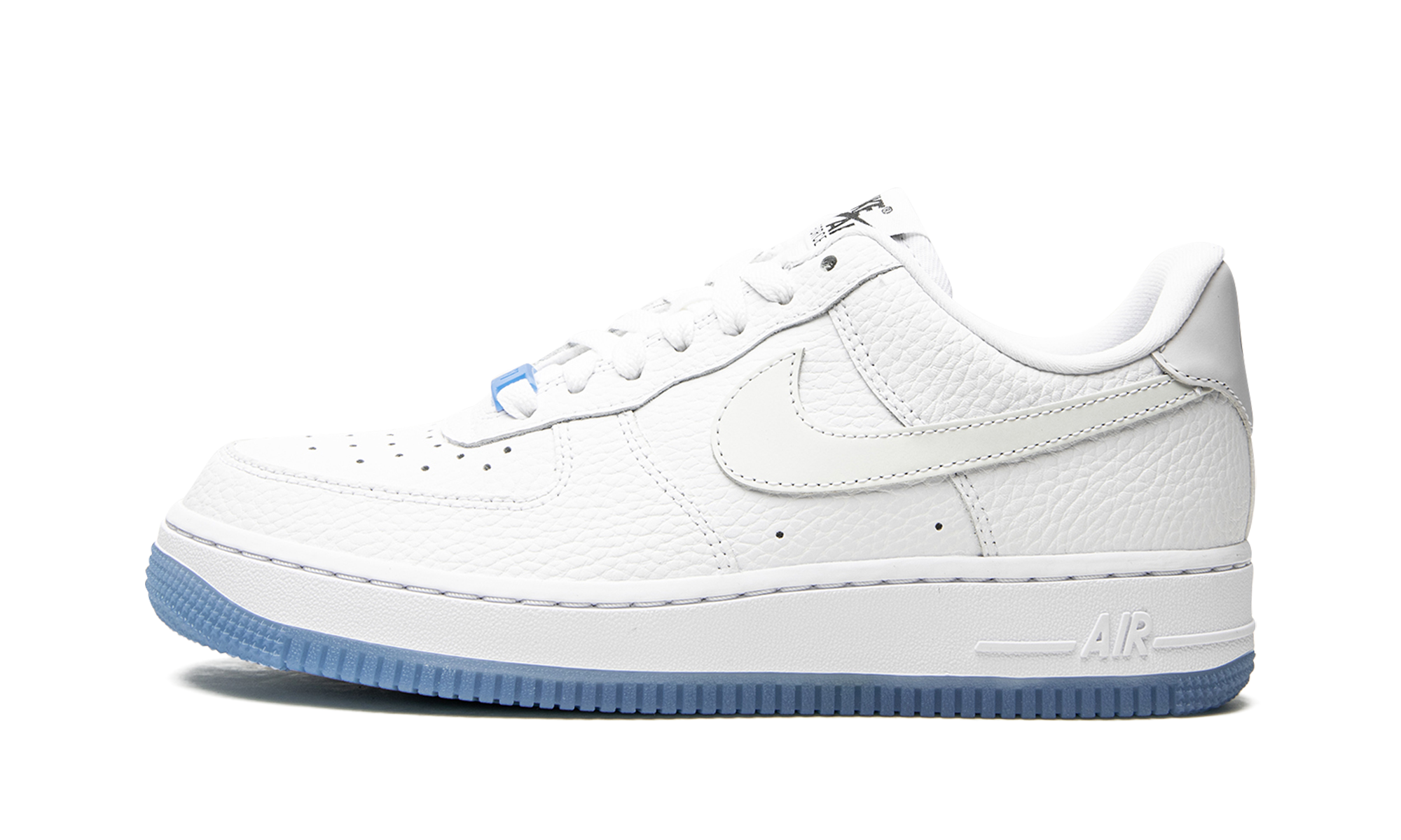 nike air force 1 low uv reactive swoosh women s+DA8301-101+diagnol right view 1