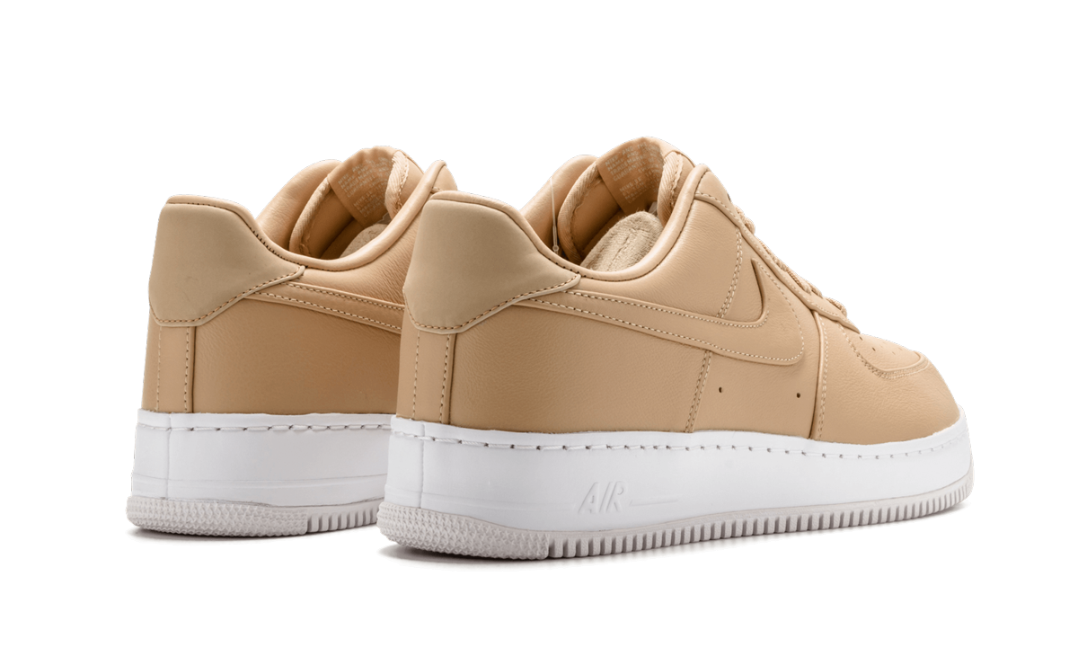 nike air force 1 low vachetta tan+555106-200+left diagnol single view
