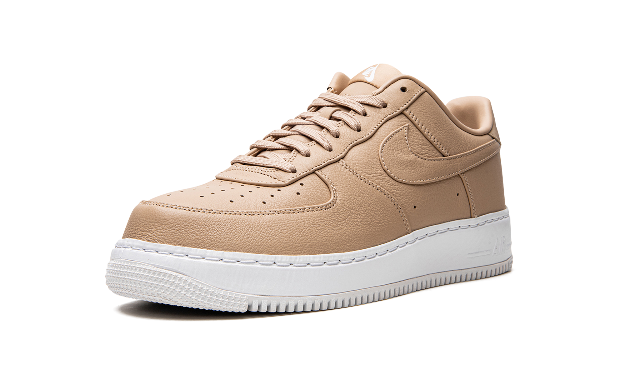 nike air force 1 low vachetta tan+555106-200+bottom view