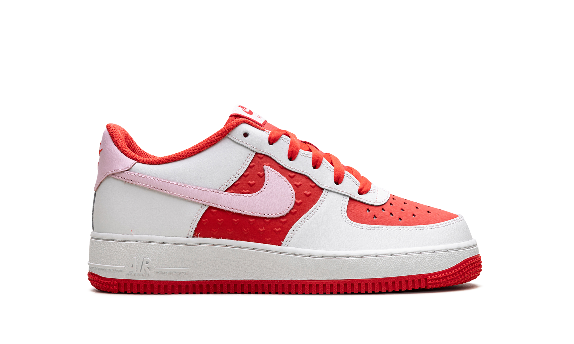nike air force 1 low valentine s day 2025 gs+HV5165-121+right view