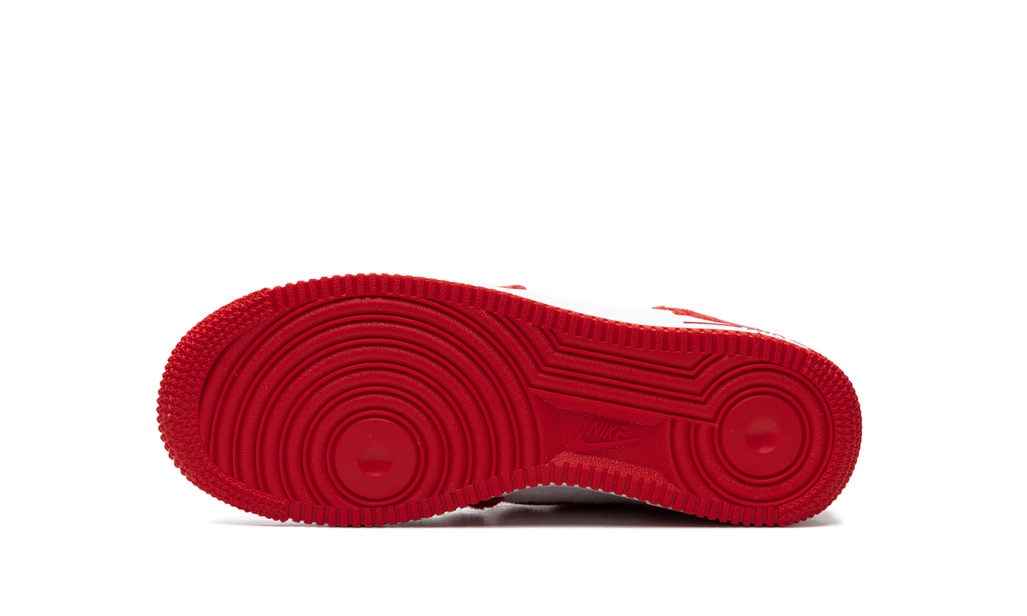 nike air force 1 low valentine s day fleece 2024 gs+FZ3552-612+bottom view